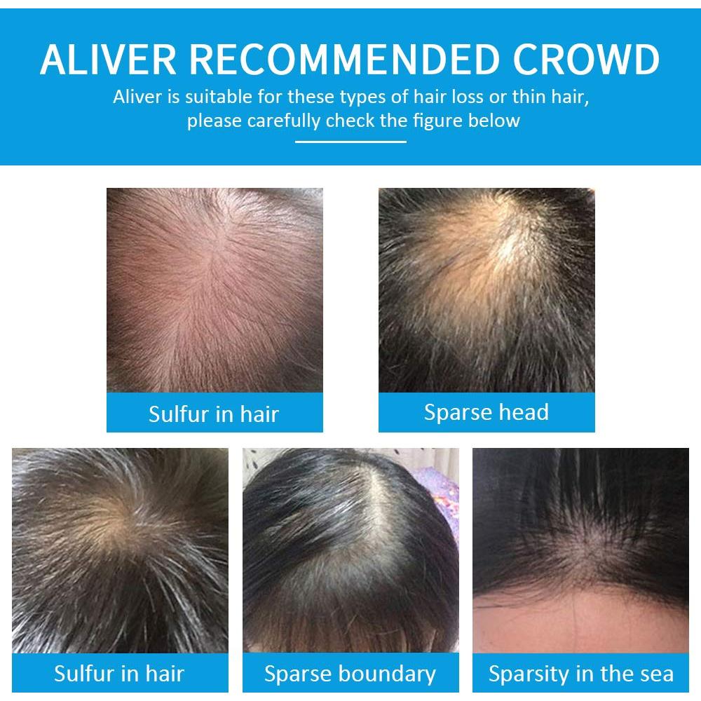 Fibras Capilares Aliver Marrón Oscuro 27,5g Unisex