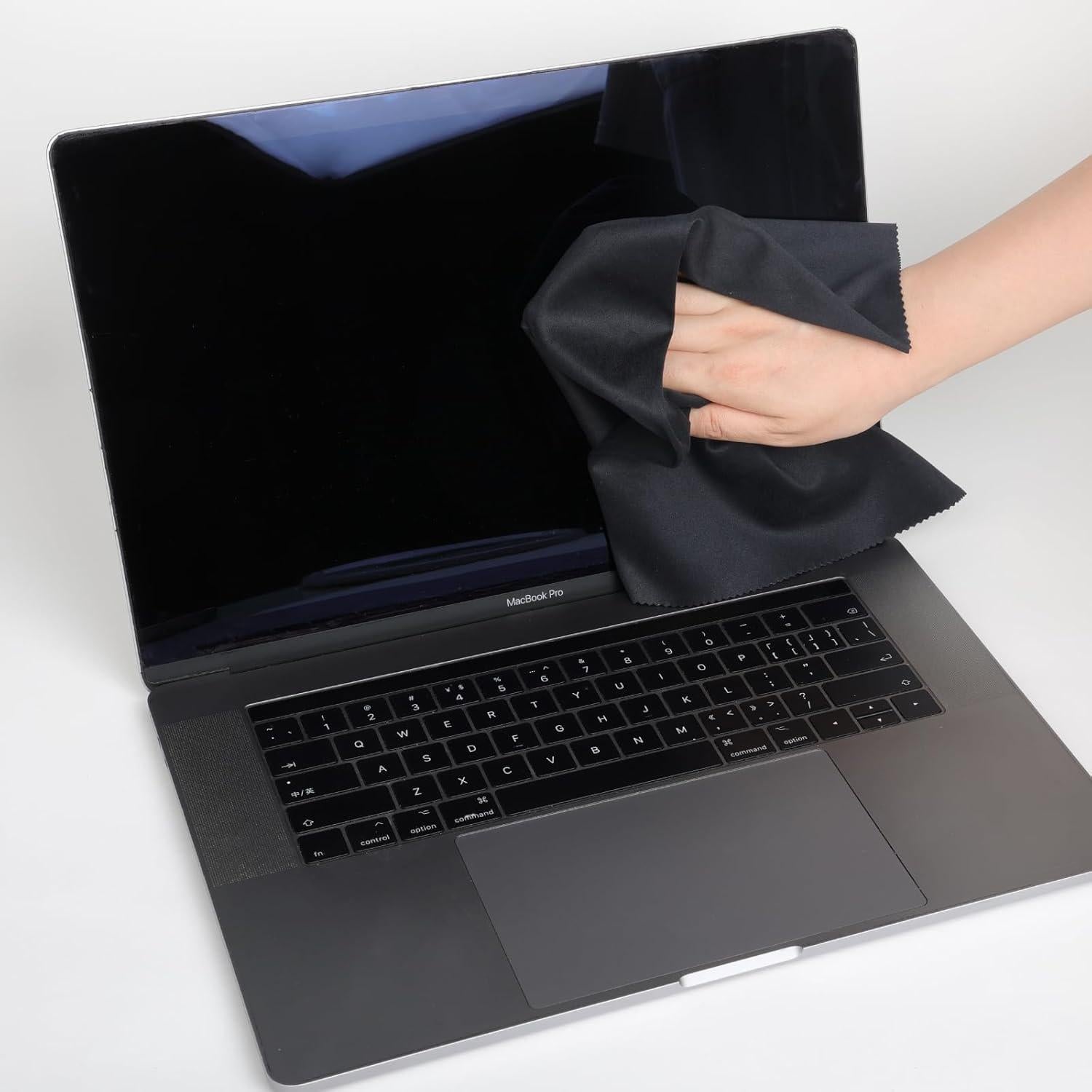 Paño de Microfibra Extra Grande 40x40cm Dhoptical - 2 Pcs