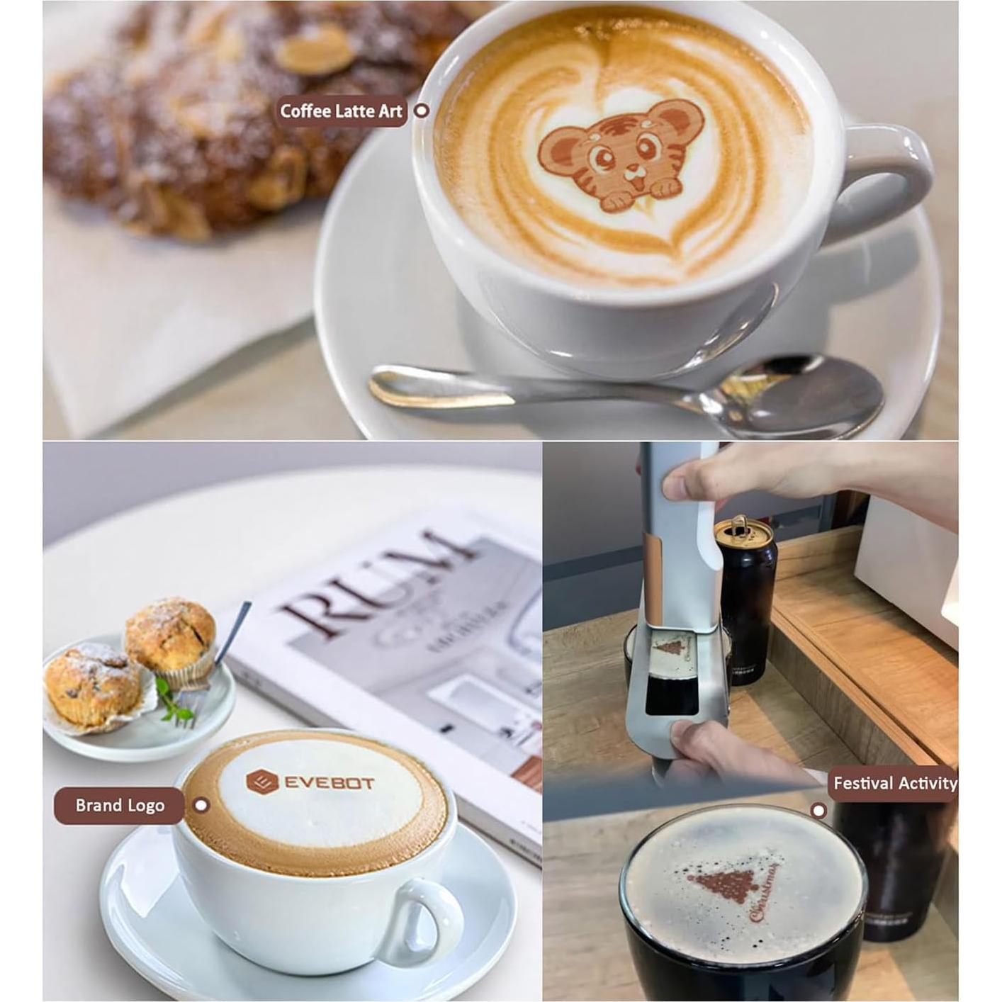 Cartucho de tinta alimentaria Irfora PrintPen 18ml - Negro