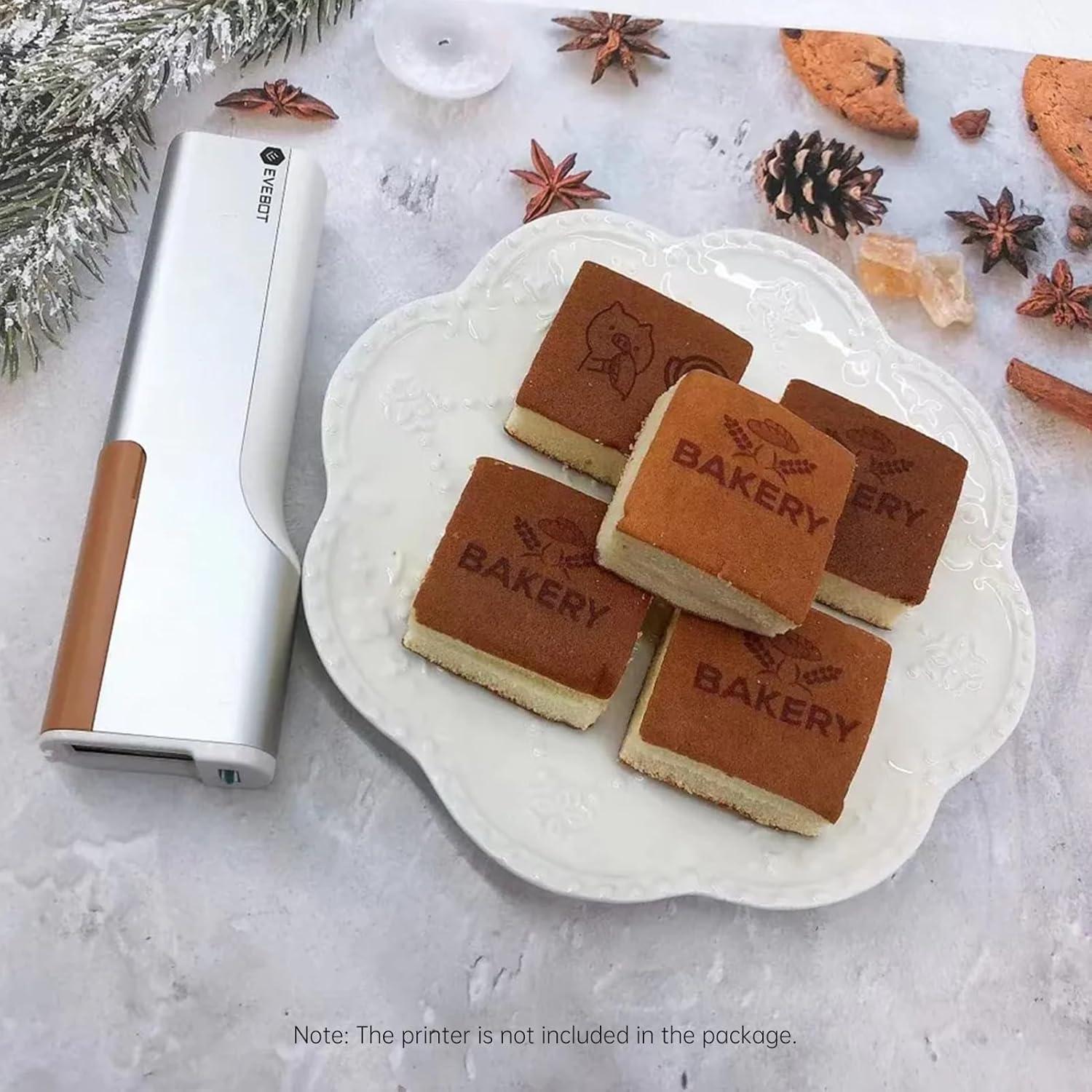 Cartucho de tinta alimentaria Irfora PrintPen 18ml - Negro