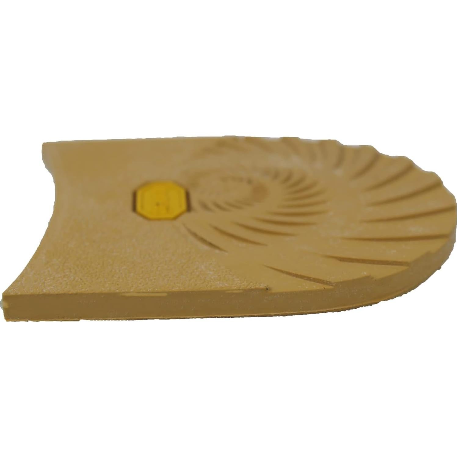 Suela de goma reemplazo para zapatos KANEIJI Camel 2.5mm
