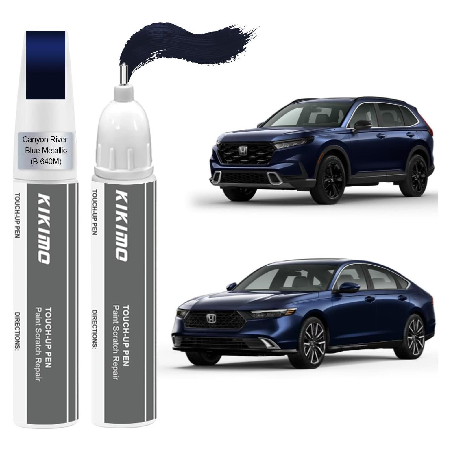 KIKIMO Pintura de Retoque para Honda Canyon River Blue B-640M