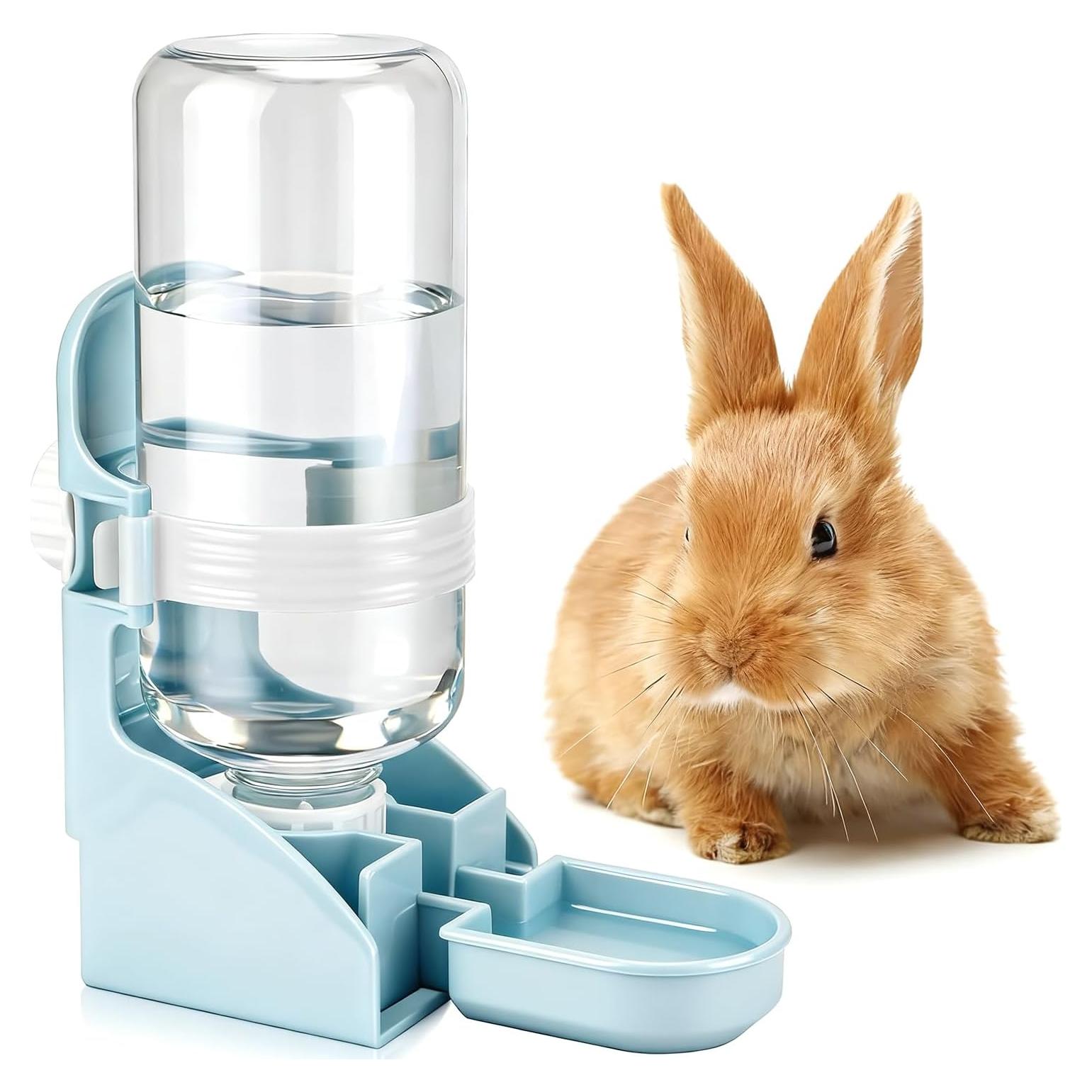 Botella de Agua Rypet 500ml para Conejos y Mascotas Pequeñas