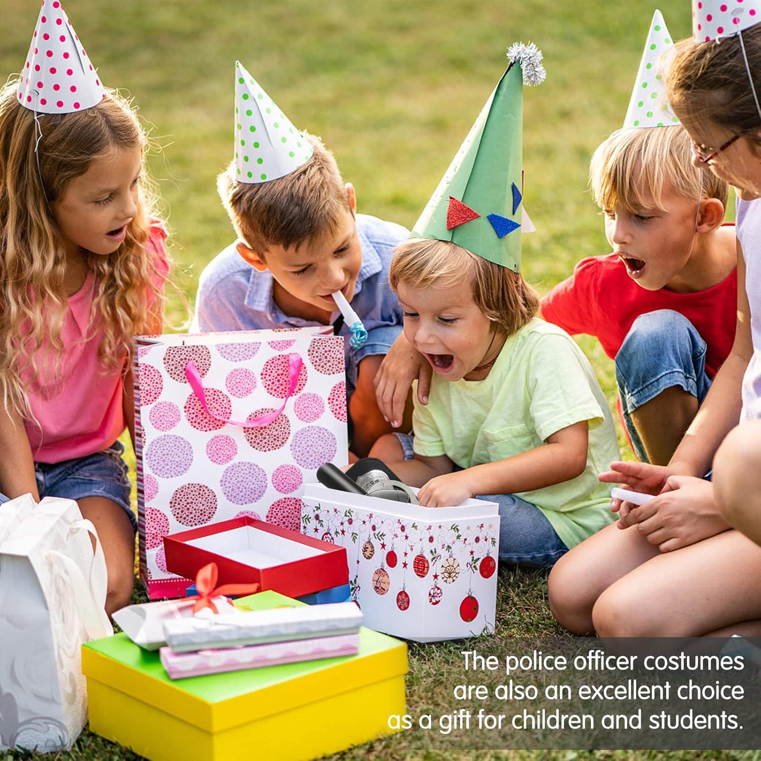 Juego de Juguetes de Policía 6 Piezas Bvrbaory Accesorios