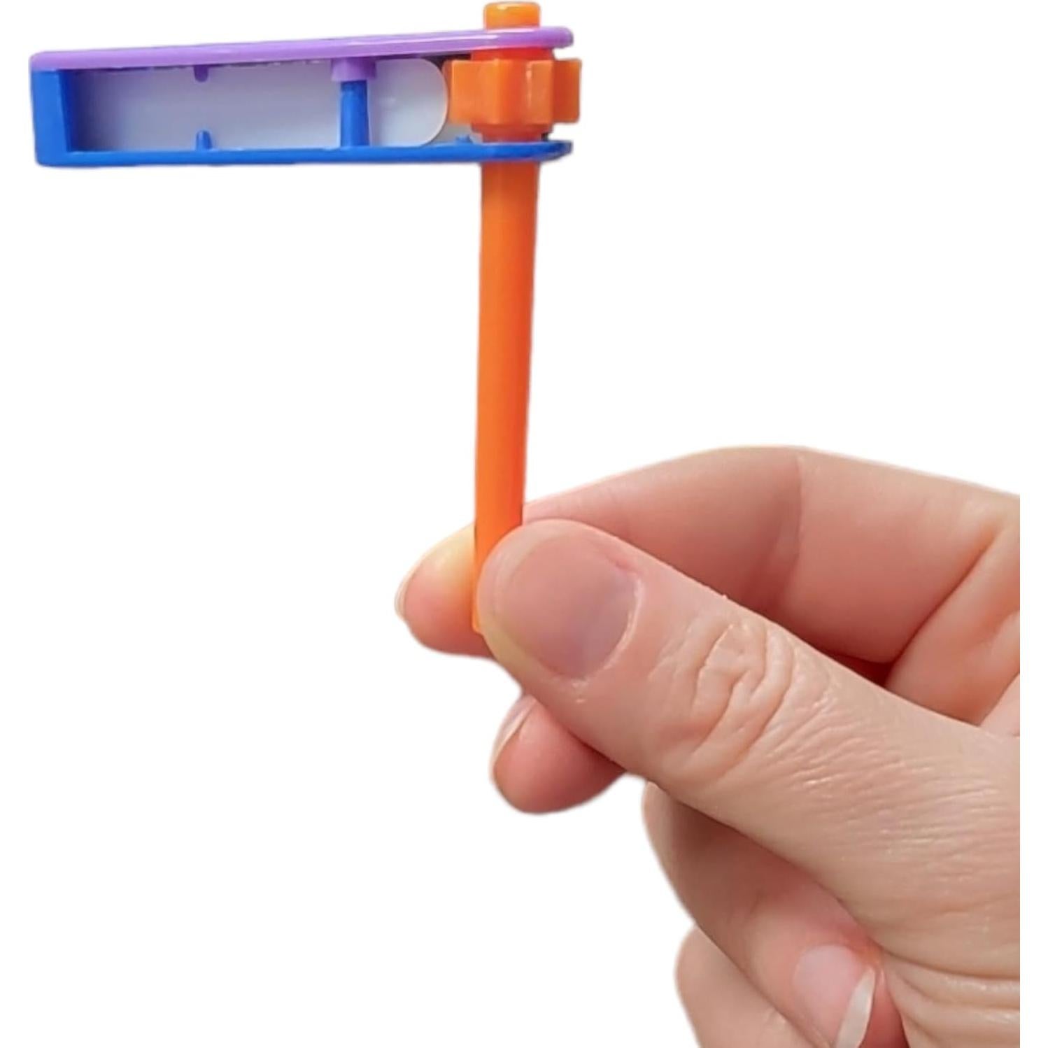 Hacedores de Ruido Coloridos Zugar Land 12 Paquete 6.99 cm