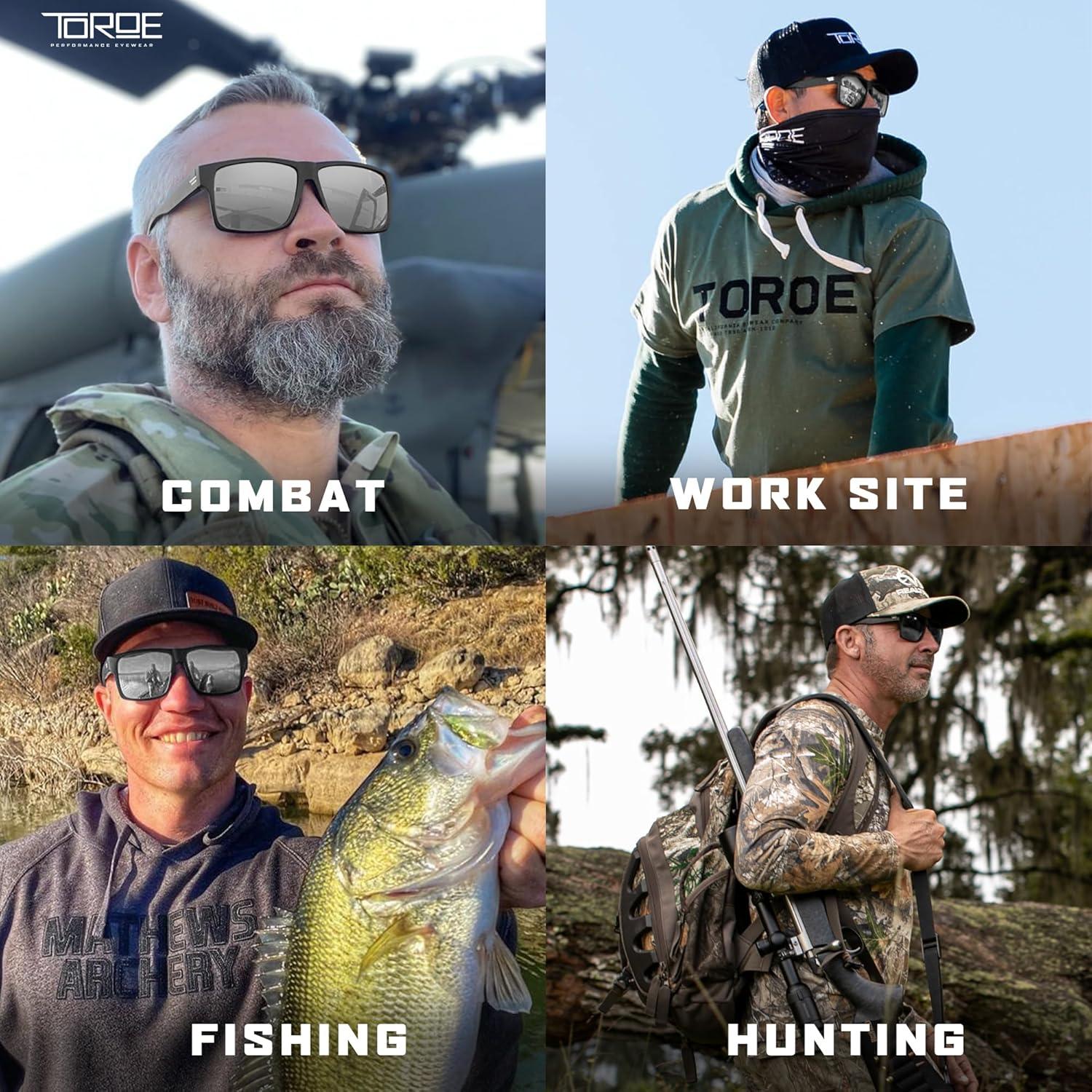 Gafas de Sol Polarizadas TR90 ToroE Classic RANGE - Lentes Irrompibles