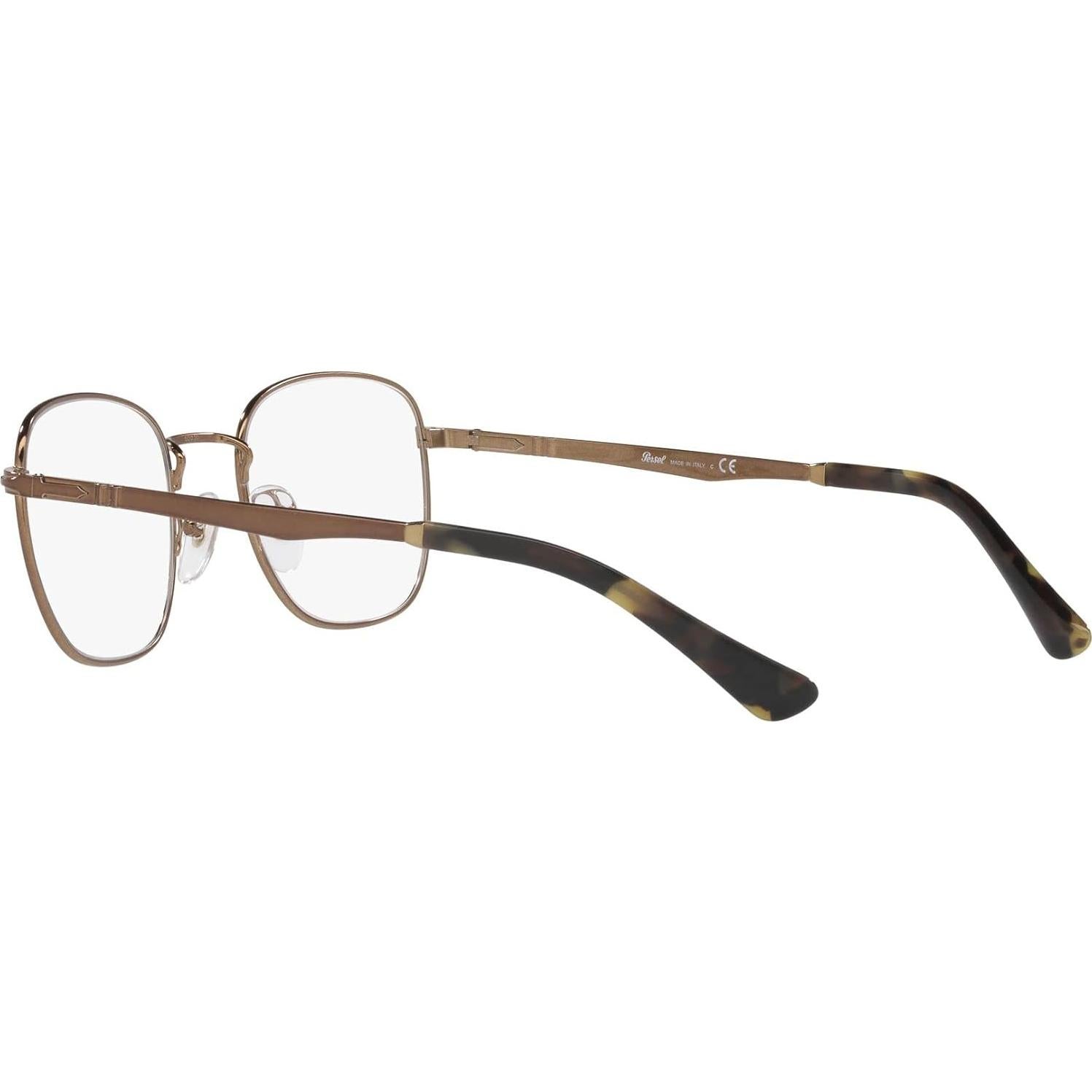 Gafas Recetadas Persol PO2497V Cuadradas Marrón 50mm