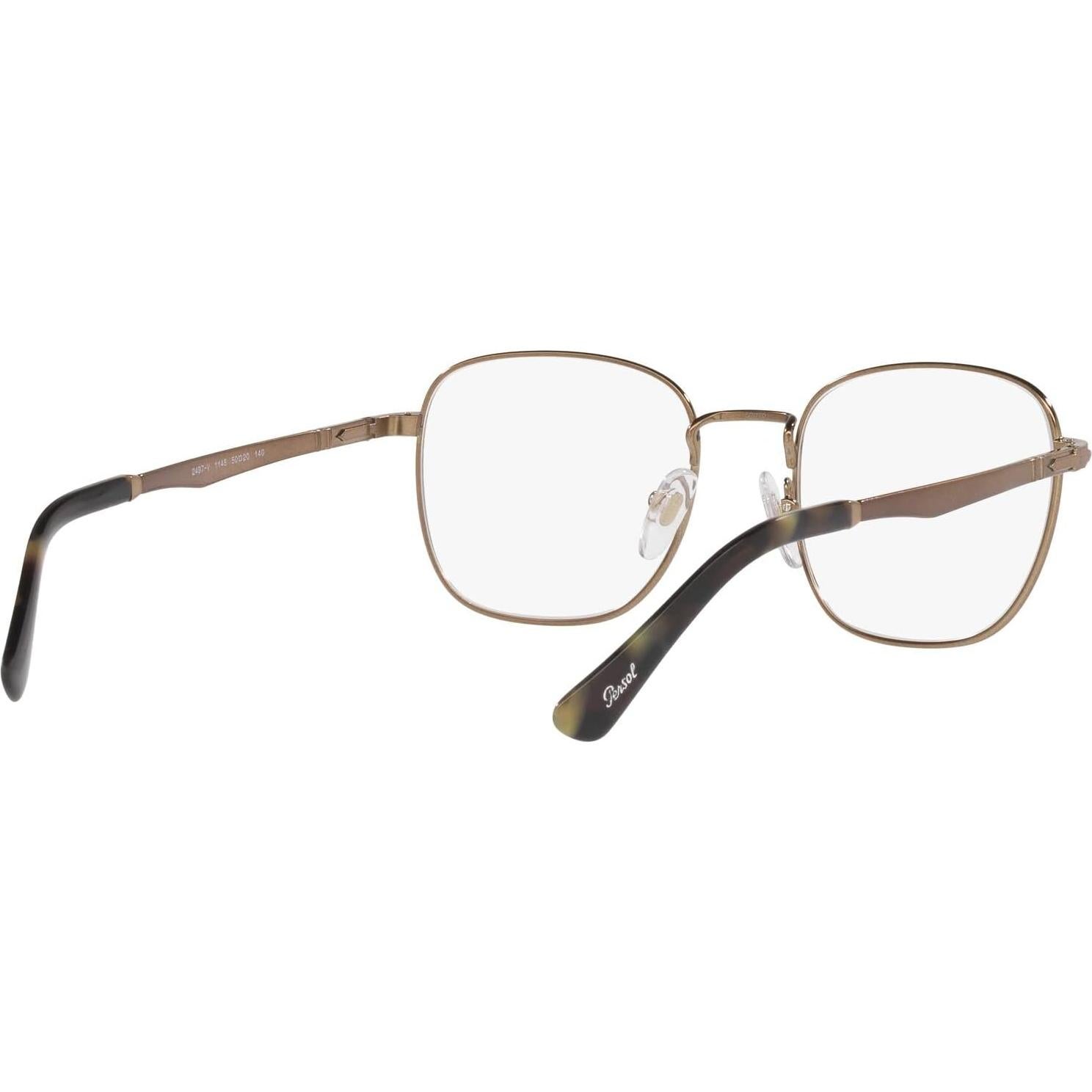 Gafas Recetadas Persol PO2497V Cuadradas Marrón 50mm