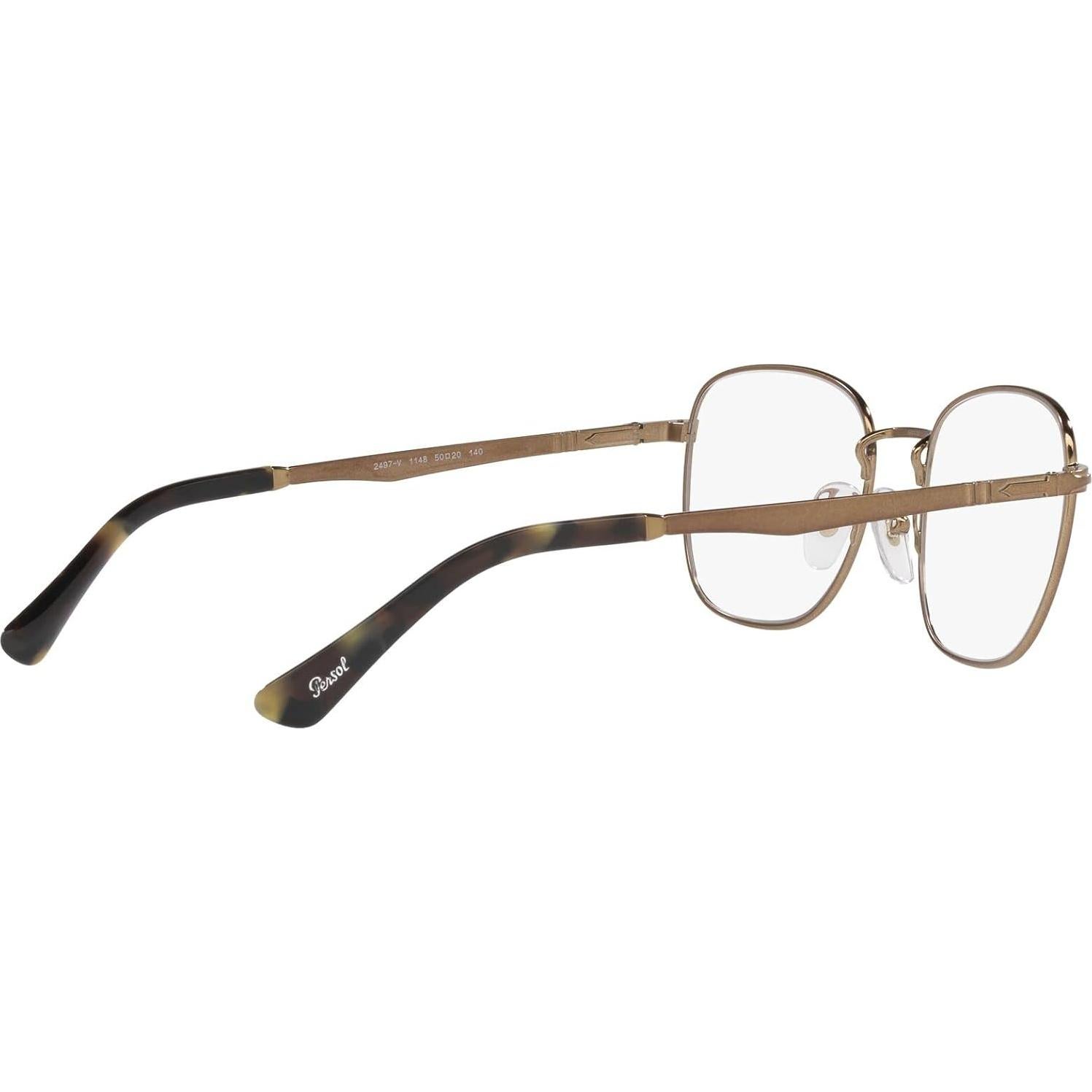 Gafas Recetadas Persol PO2497V Cuadradas Marrón 50mm