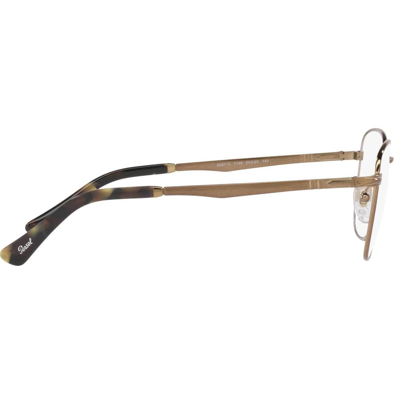 Gafas Recetadas Persol PO2497V Cuadradas Marrón 50mm