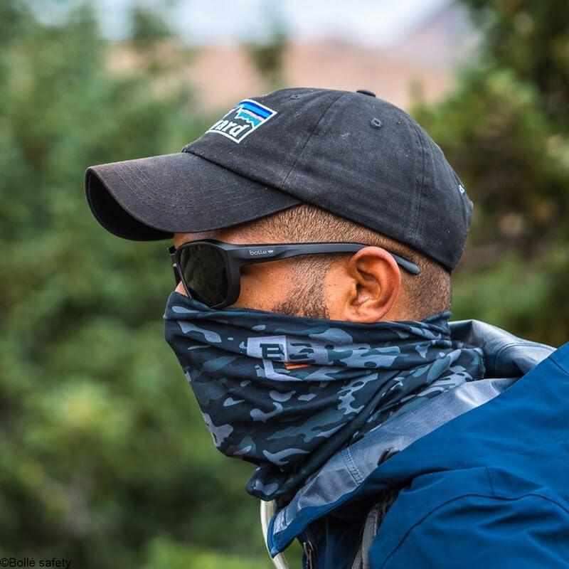 Gafas de Sol de Protección Bollé Safety Knox - Negro Mate Polarizado