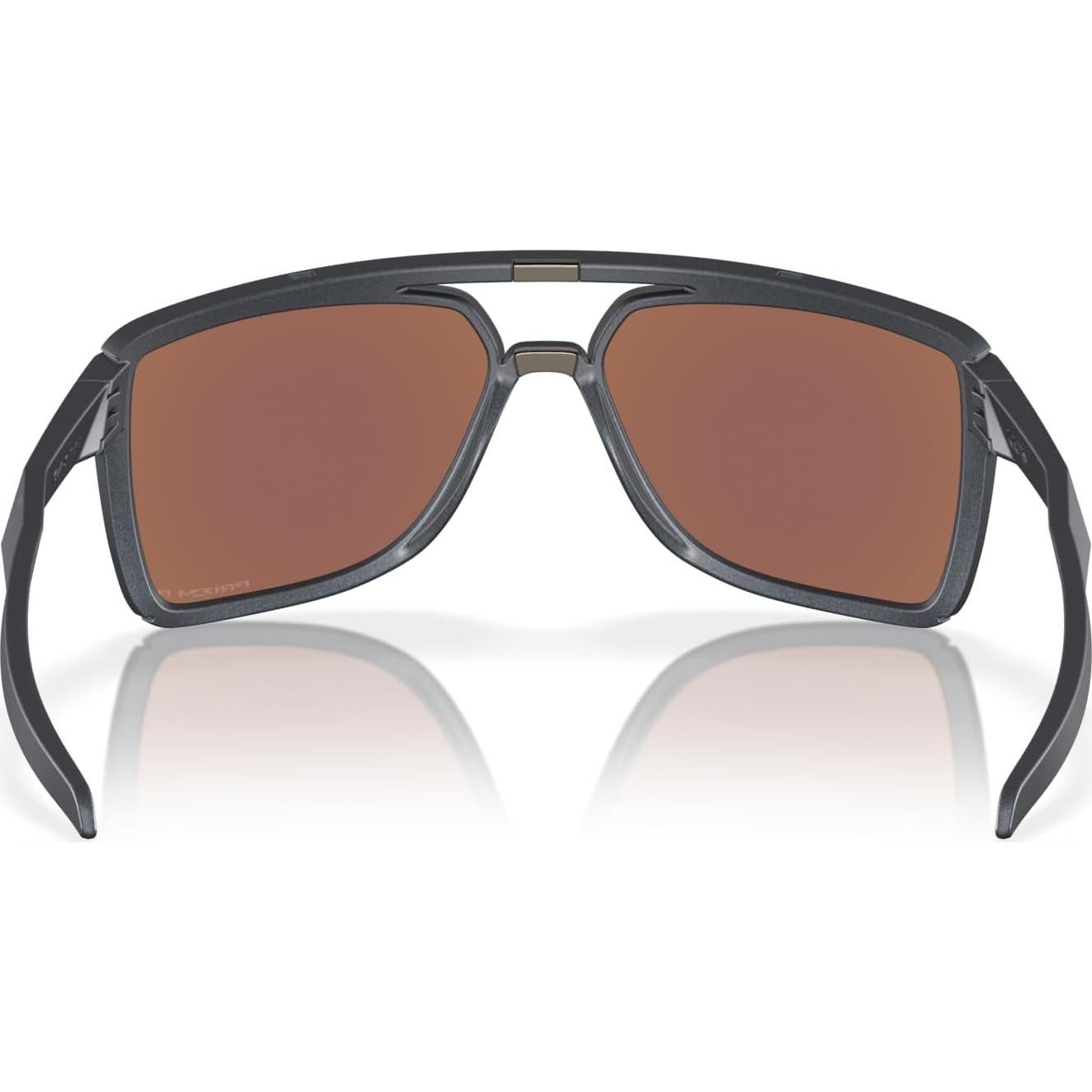 Gafas de sol Oakley OO9147 Castel para hombres - Acero azul