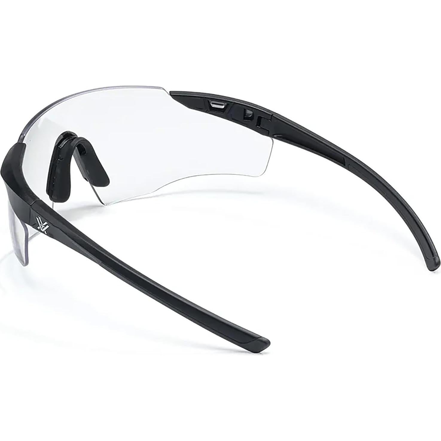 Gafas de Tiro Vortex RangePoint Negro/Transparente