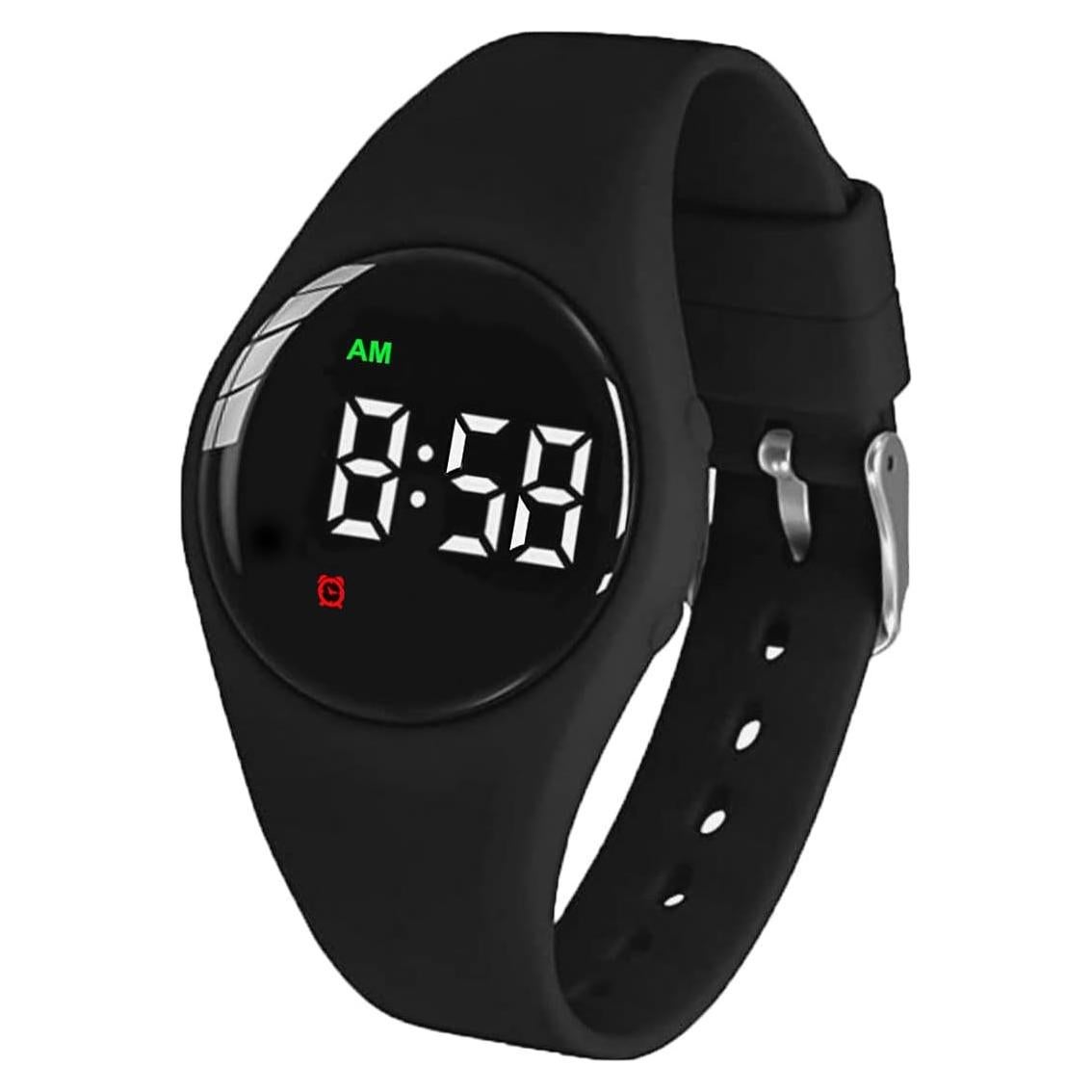 Reloj Vibrante Impermeable e-vibra con 15 Alarmas Recargable