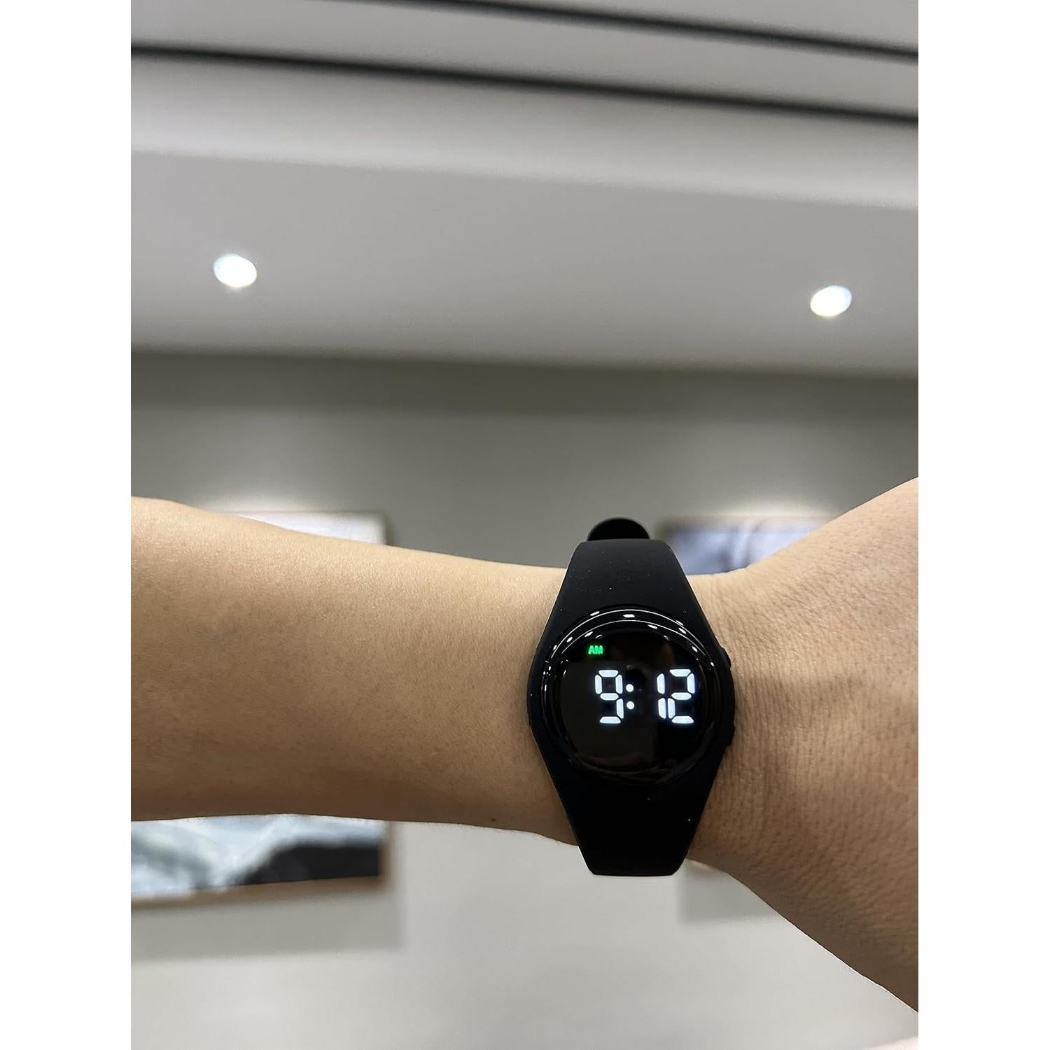 Reloj Vibrante Impermeable e-vibra con 15 Alarmas Recargable