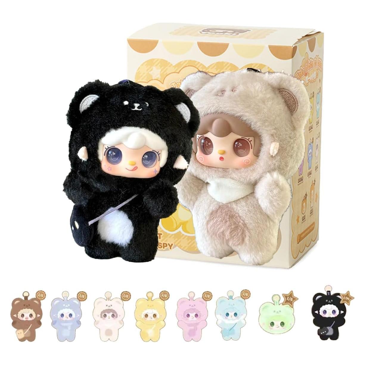 Caja Sorpresa YOOKI V4 Osos Peluches 10.16 cm 1Pc Coleccionable