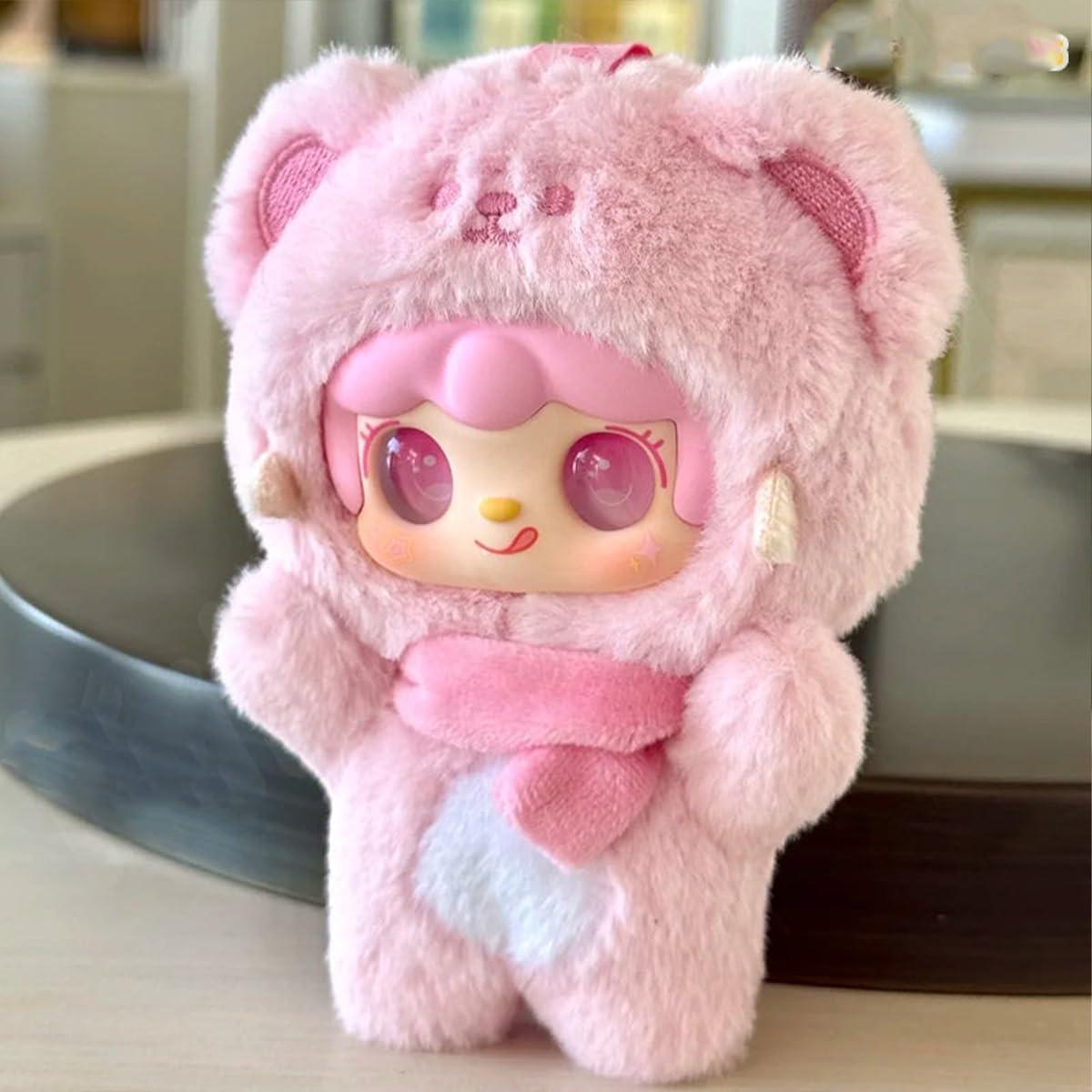 Caja Sorpresa YOOKI V4 Osos Peluches 10.16 cm 1Pc Coleccionable