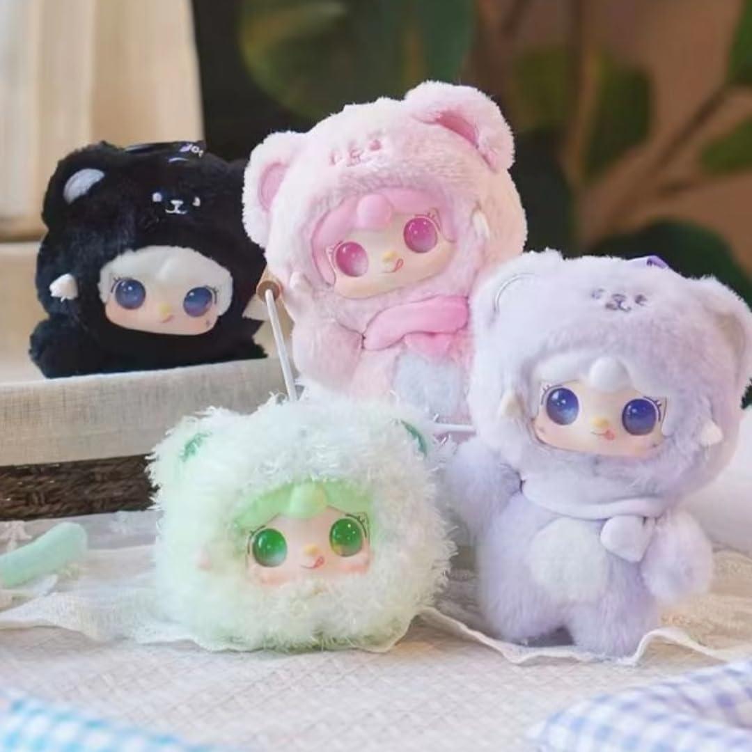 Caja Sorpresa YOOKI V4 Osos Peluches 10.16 cm 1Pc Coleccionable