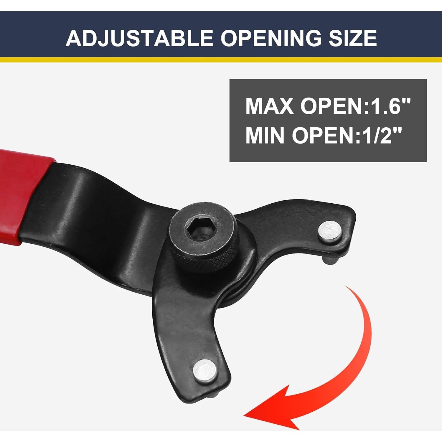 Kit de Herramientas Litoexpe para Amoladora Angular 5 Pcs