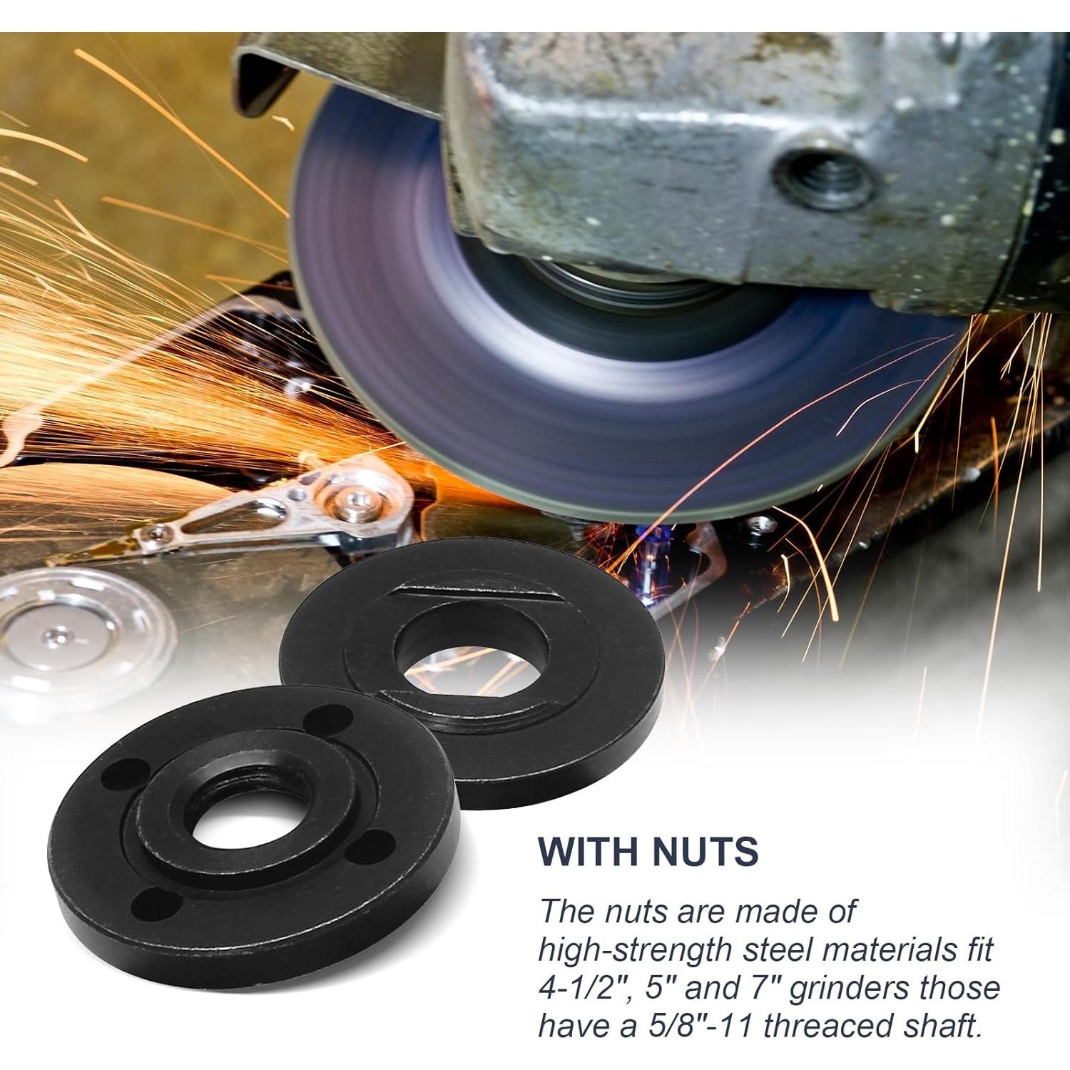 Kit de Herramientas Litoexpe para Amoladora Angular 5 Pcs