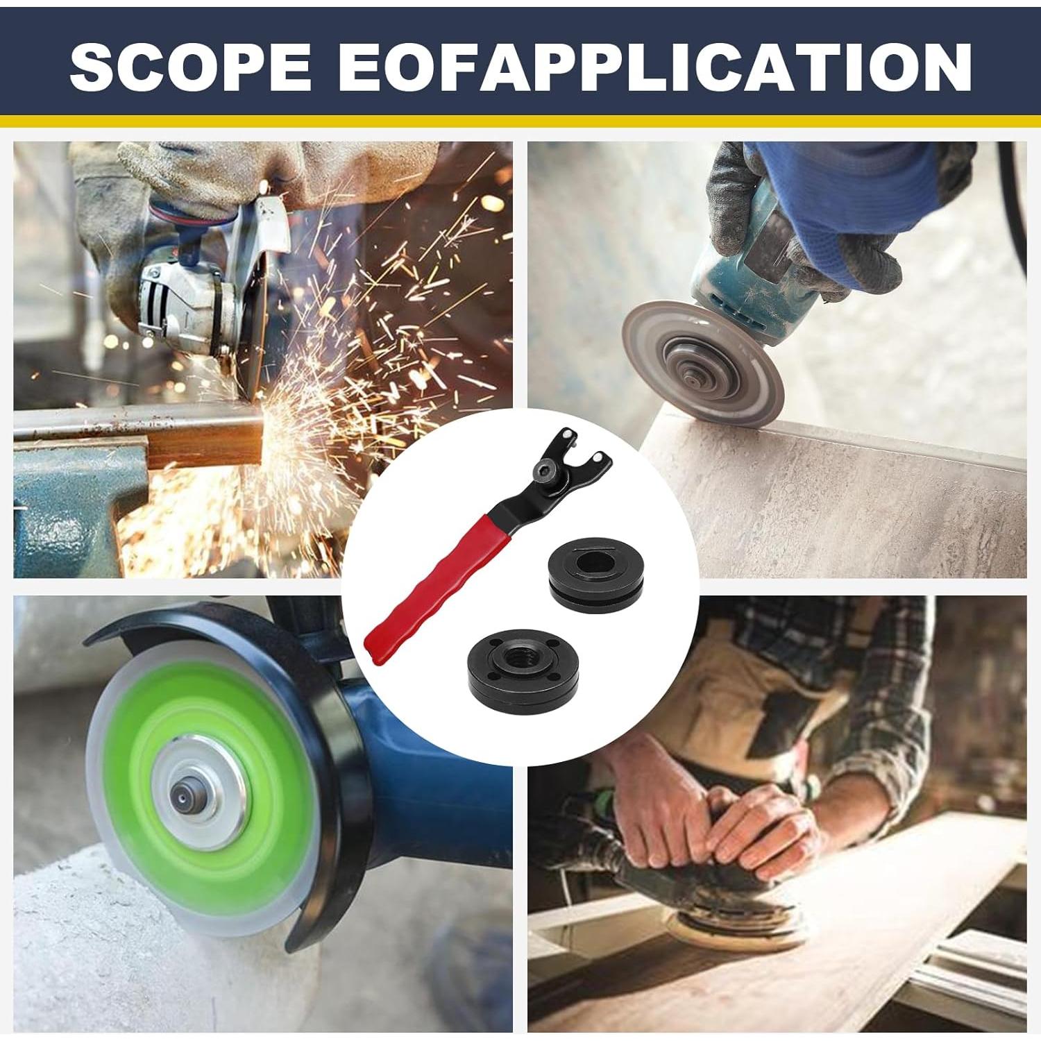 Kit de Herramientas Litoexpe para Amoladora Angular 5 Pcs