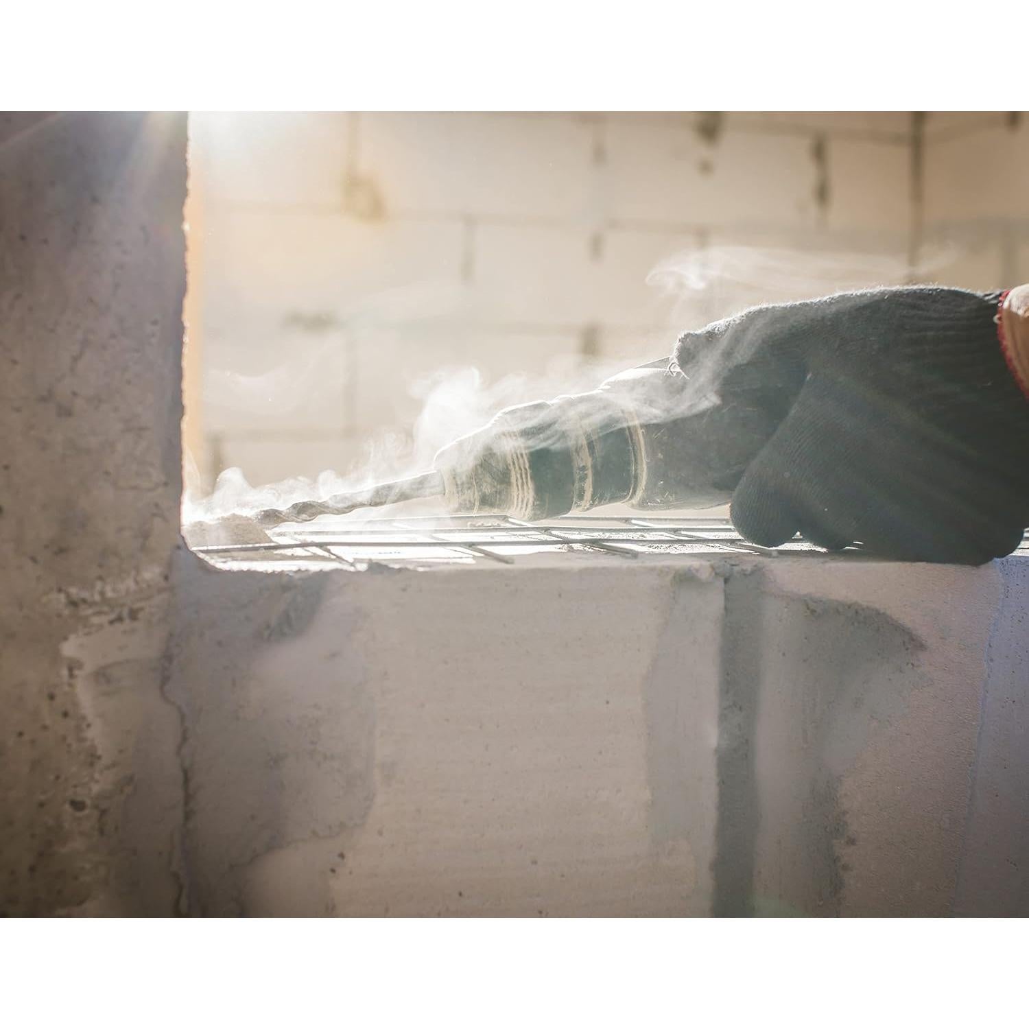 Broca SDS Plus 25.4 mm x 251.5 cm Sabre Tools para Concreto