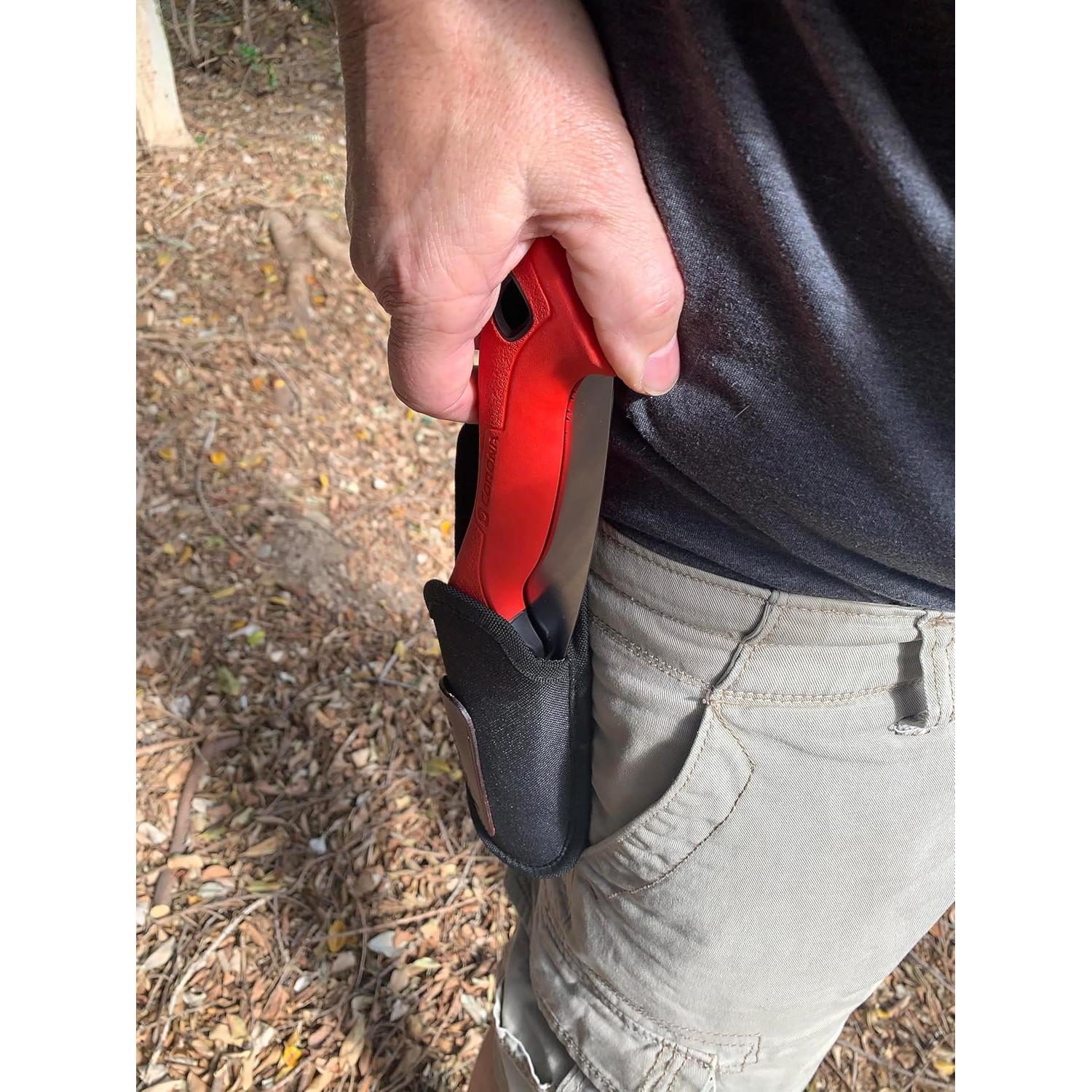 Sierra Plegable Corona RS16120 18 cm Dientes Curvados Roja