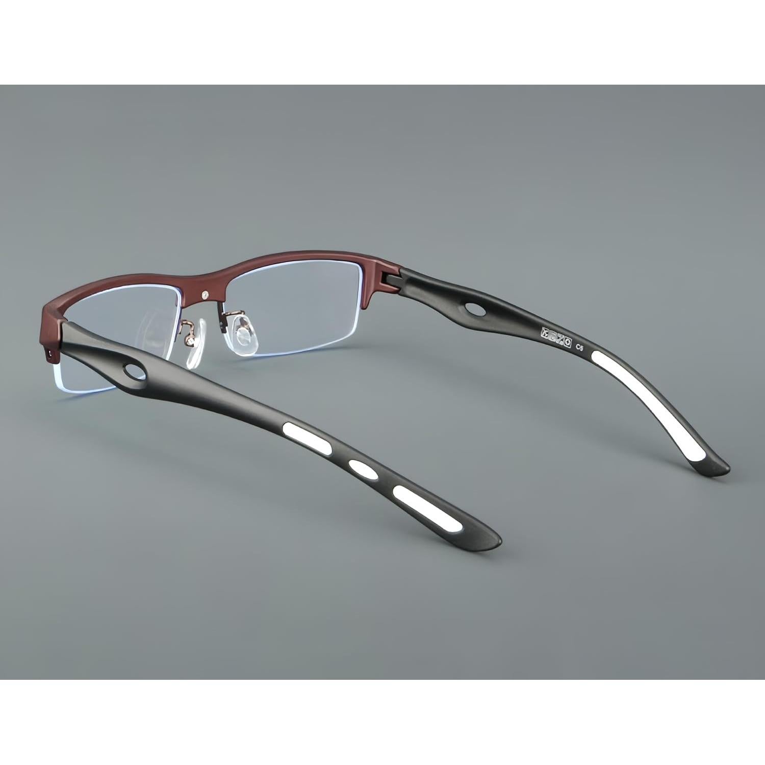 Gafas de lectura deportivas JOLLYNOVA con luz azul 1.5x