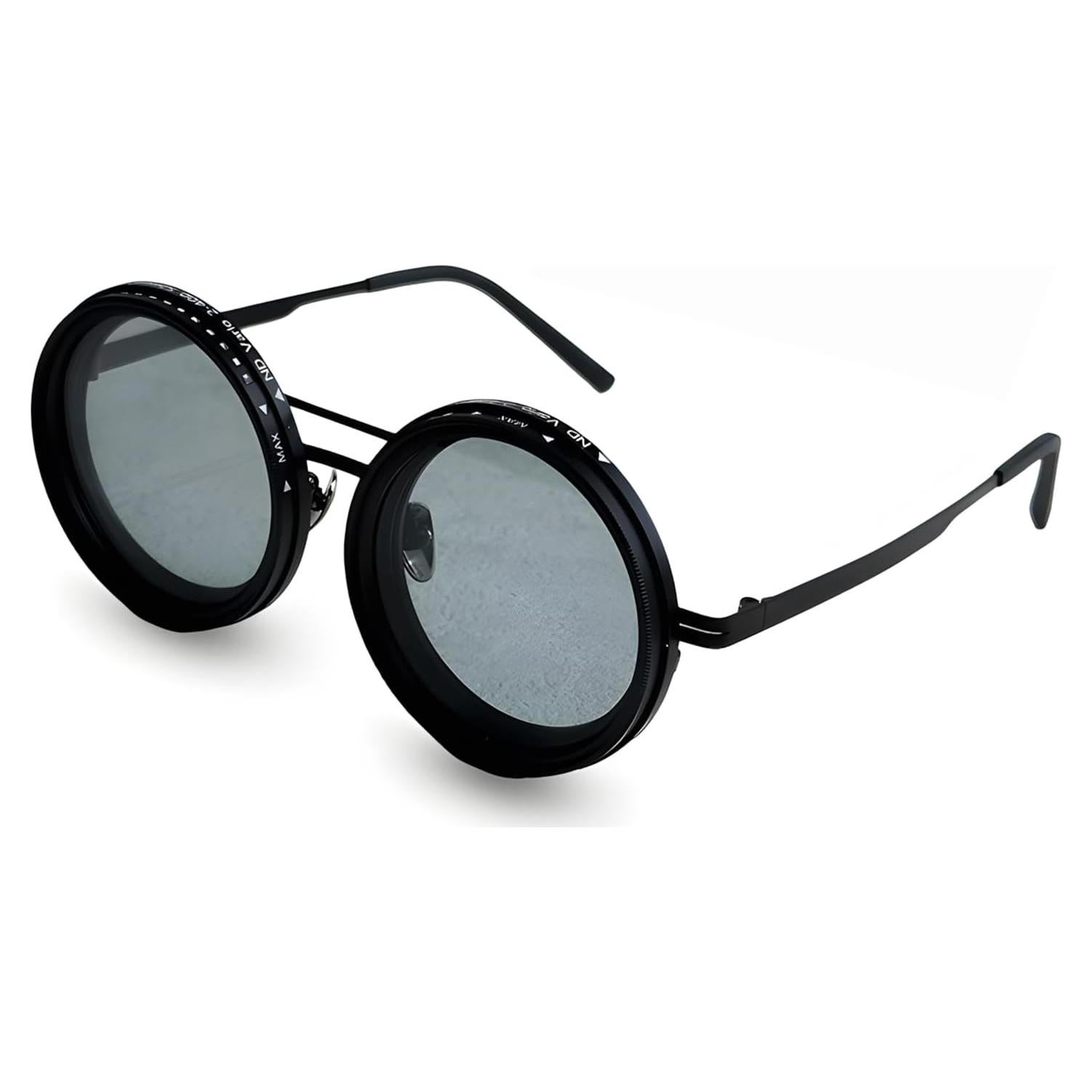 Gafas de Sol Polarizadas Minedmh con Lentes ND Ajustables UV400