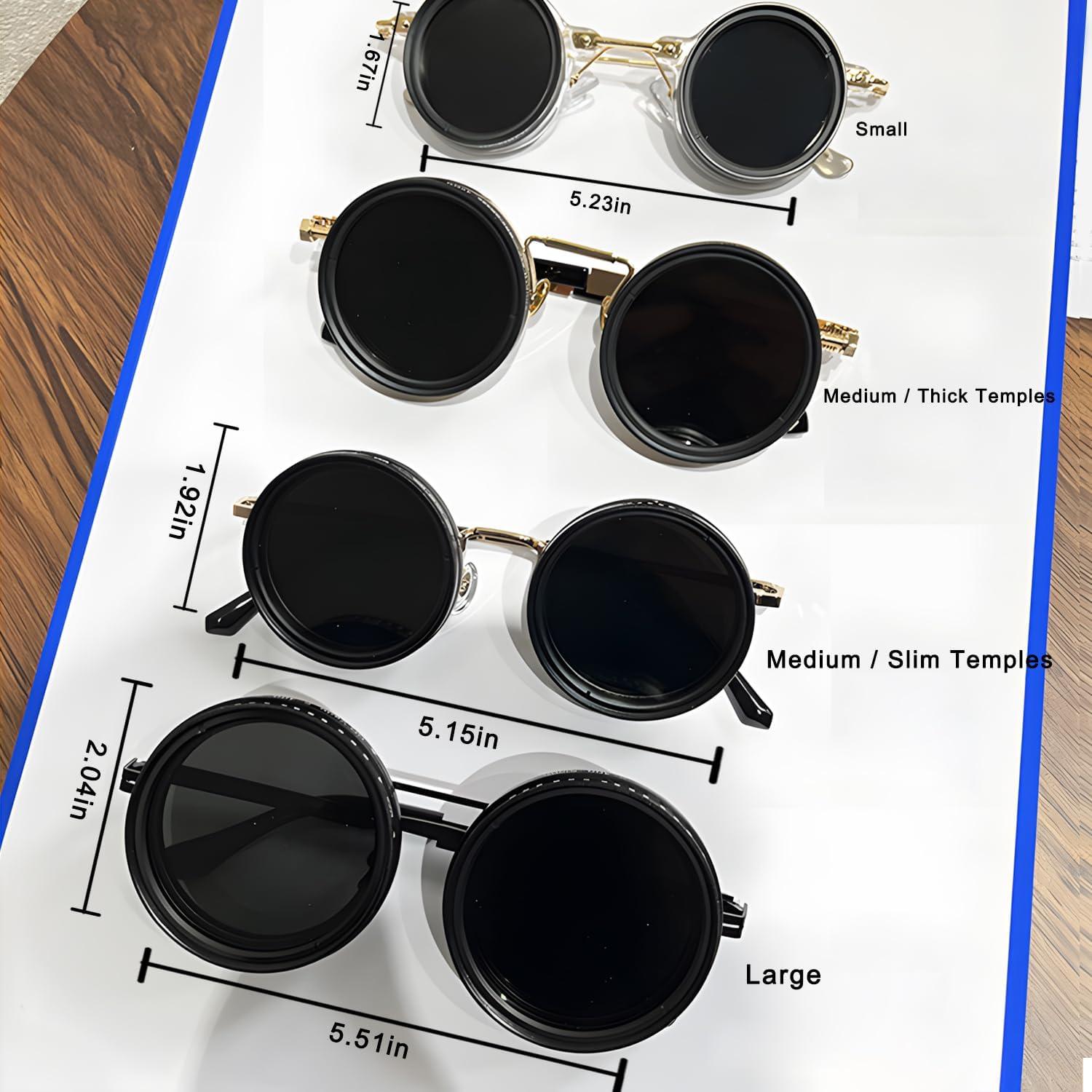 Gafas de Sol Polarizadas Minedmh con Lentes ND Ajustables UV400