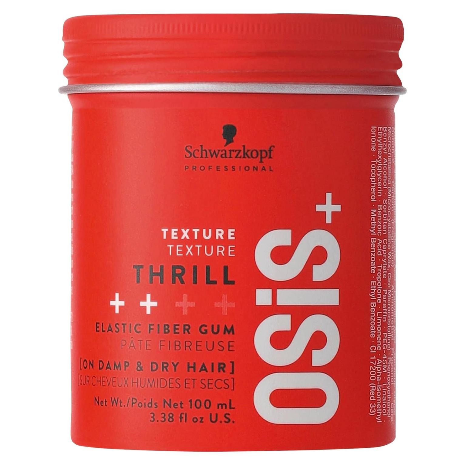 OSiS+ Thrill Fibre Gum Schwarzkopf 100g Estilo Flexible