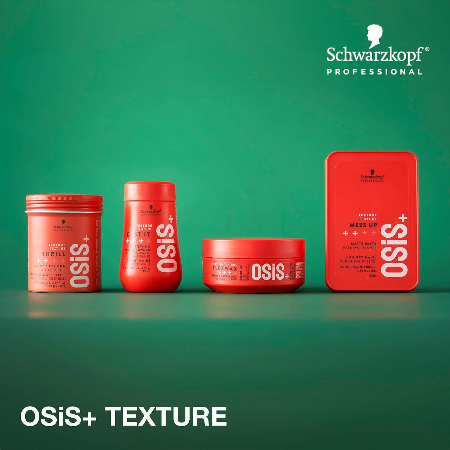 OSiS+ Thrill Fibre Gum Schwarzkopf 100g Estilo Flexible