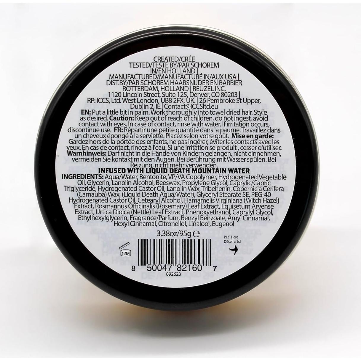 Crema Surf Reuzel para Hombres 95.7 g - Textura y Definición