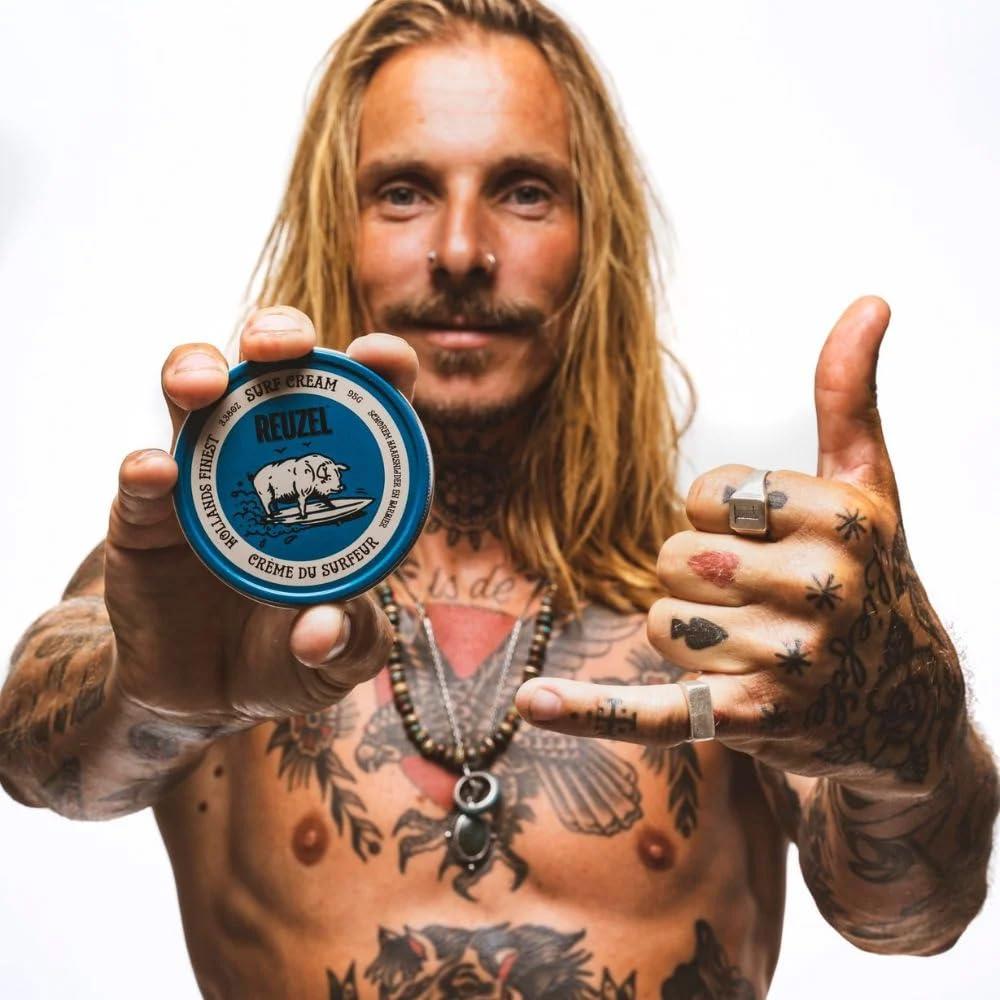 Crema Surf Reuzel para Hombres 95.7 g - Textura y Definición
