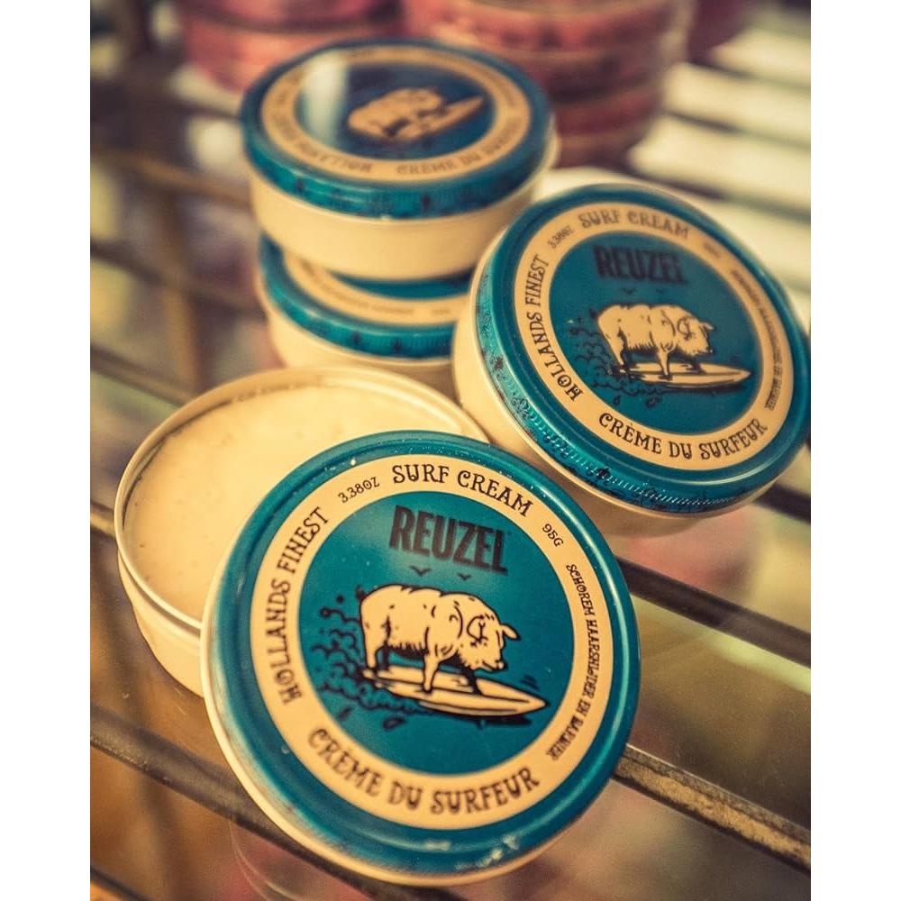 Crema Surf Reuzel para Hombres 95.7 g - Textura y Definición