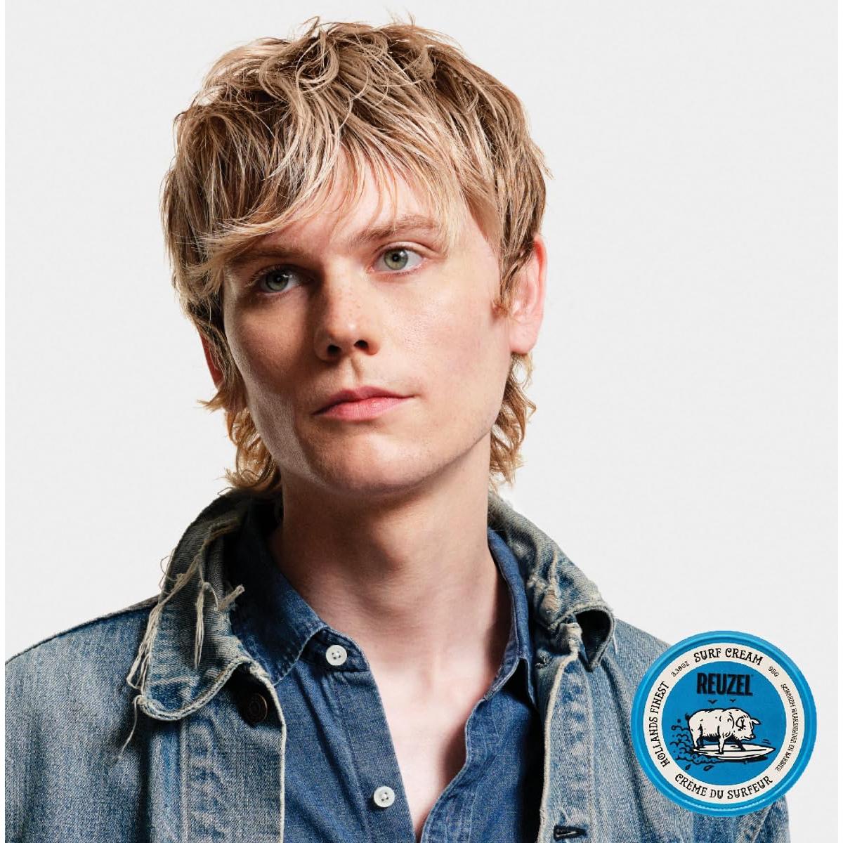 Crema Surf Reuzel para Hombres 95.7 g - Textura y Definición