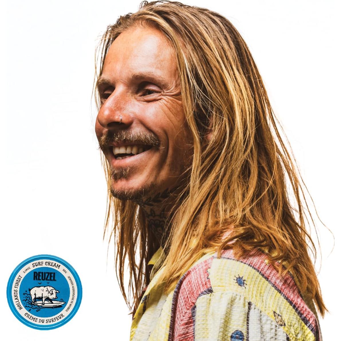 Crema Surf Reuzel para Hombres 95.7 g - Textura y Definición