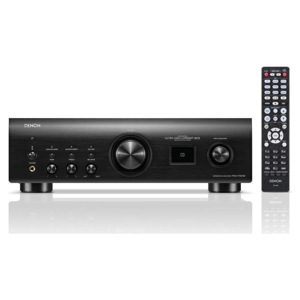 Amplificador Integrado Denon PMA-1700NE 140W x 2 USB-DAC Negro