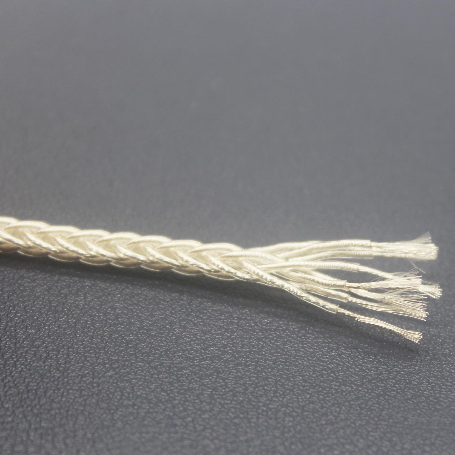 Cable de Reemplazo Trenzado Youkamoo 1.52m 3.5mm para Auriculares AKG