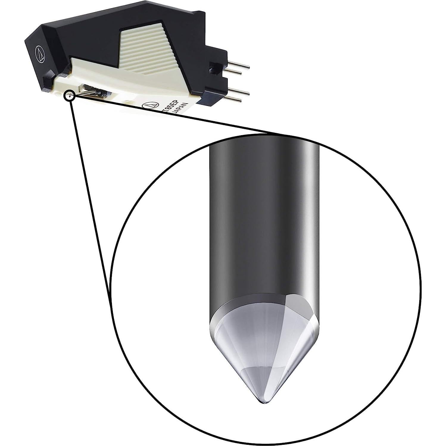 Cartucho de Tocadiscos Audio-Technica AT85EP P-Mount Elíptico