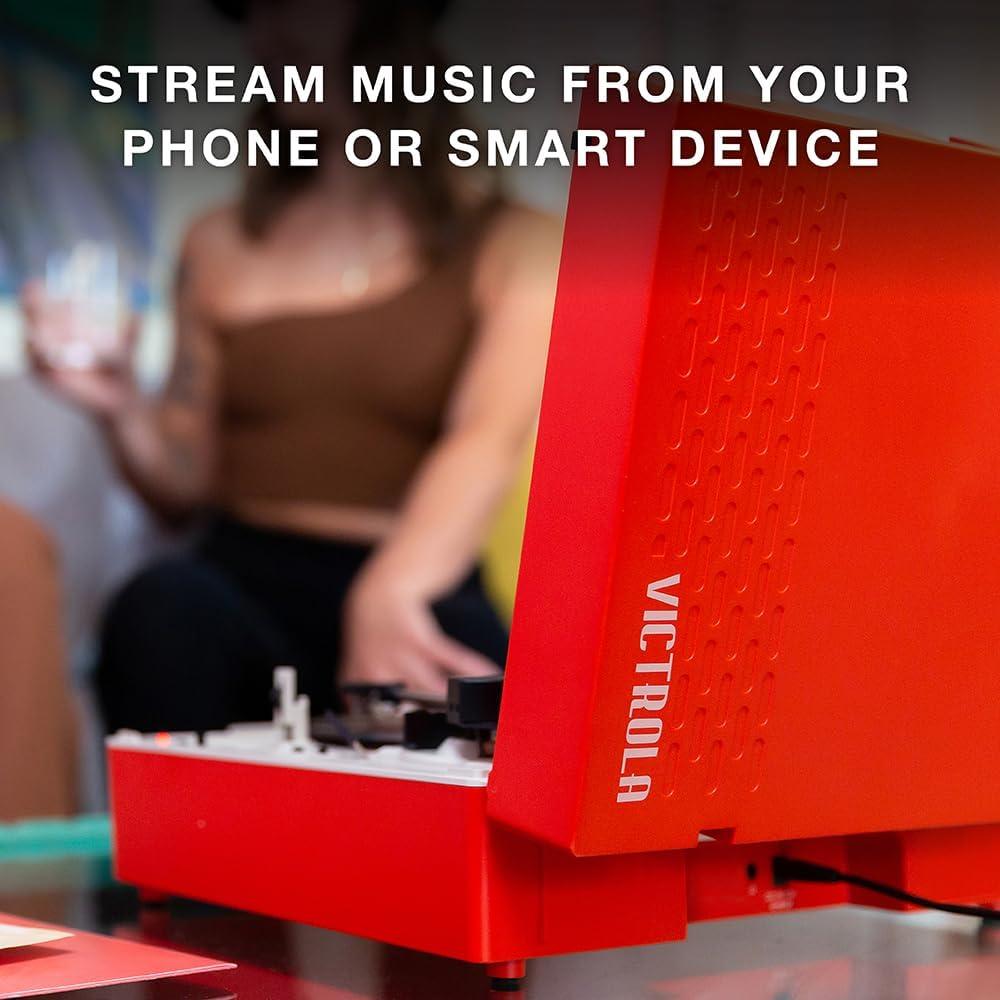 Tocadiscos Bluetooth Victrola Re-Spin 3 Velocidades Verde