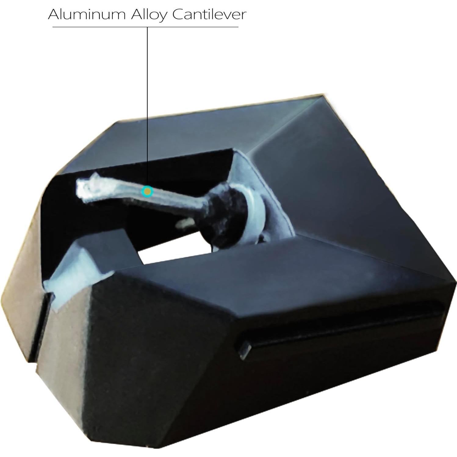 Estiló de Reemplazo AT-VMN95E Audio Technica - Negro