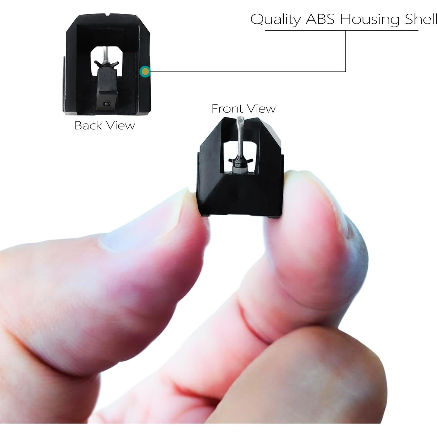 Estiló de Reemplazo AT-VMN95E Audio Technica - Negro