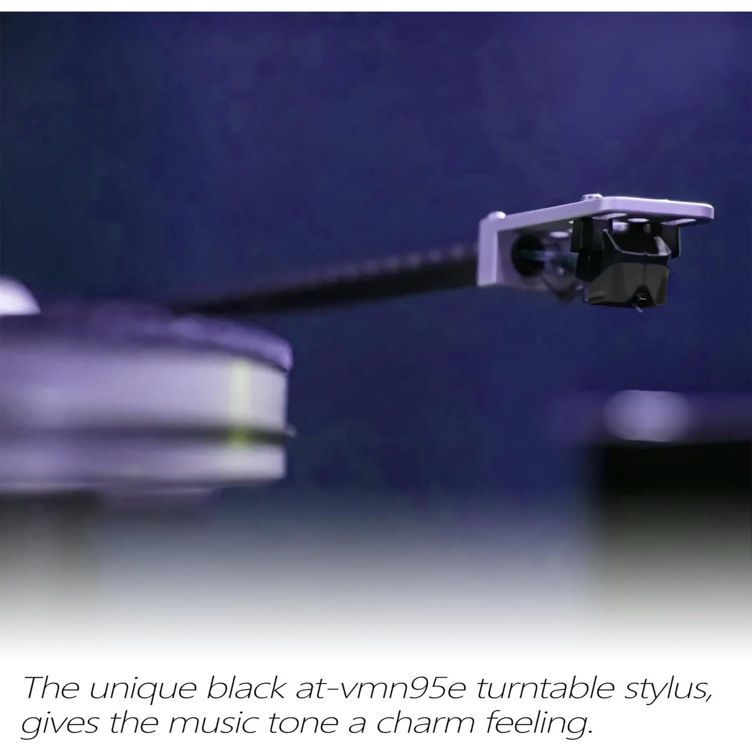 Estiló de Reemplazo AT-VMN95E Audio Technica - Negro