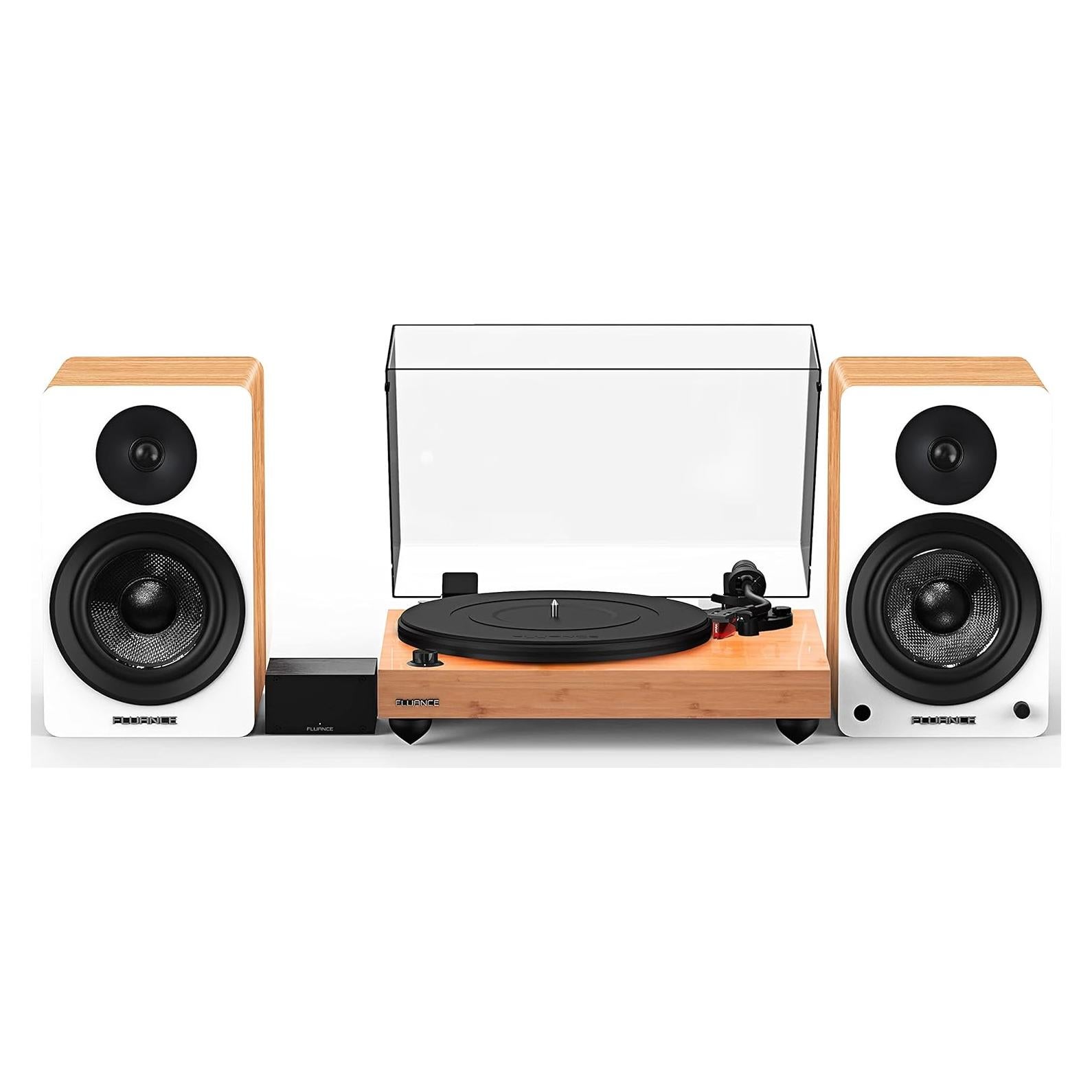 Giradiscos Fluance RT83 + Altavoces Ai61 120W Bluetooth