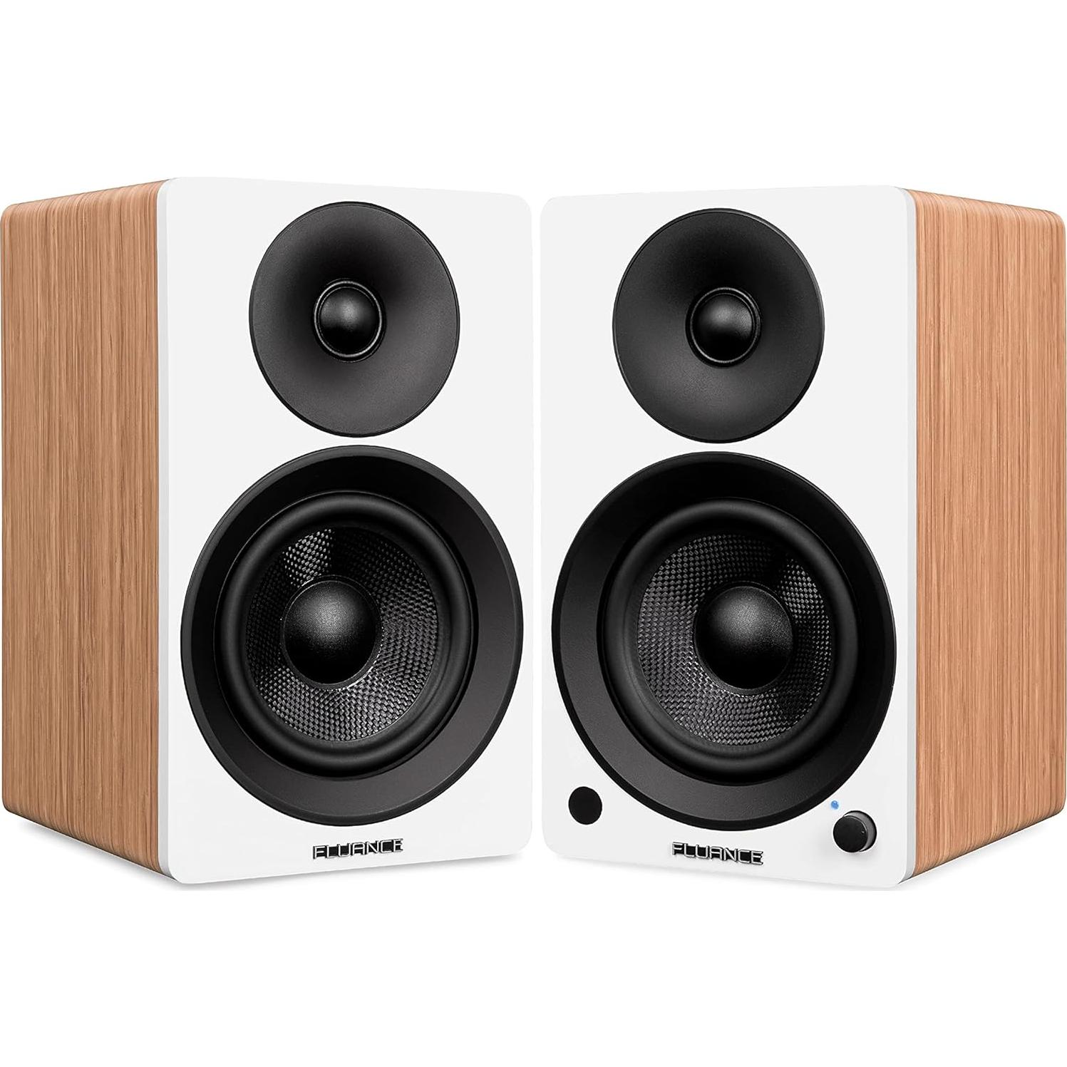 Giradiscos Fluance RT83 + Altavoces Ai61 120W Bluetooth