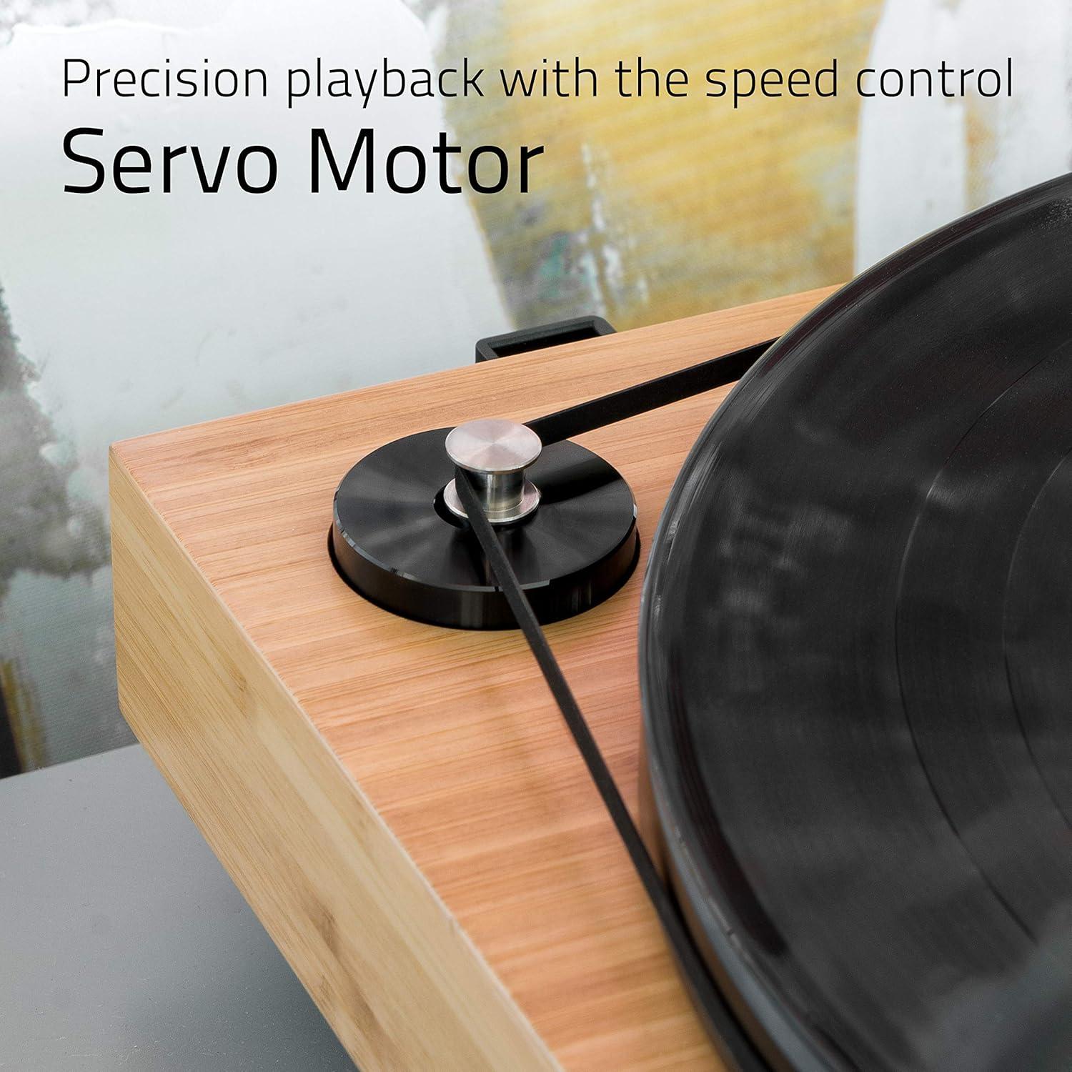 Giradiscos Fluance RT83 + Altavoces Ai61 120W Bluetooth