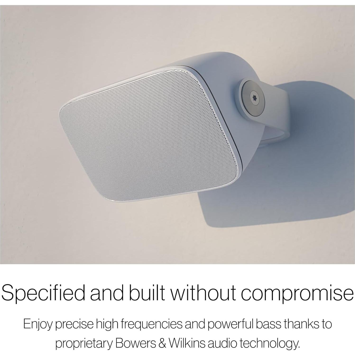 Altavoces Bowers & Wilkins AM-1 Exteriores Resistentes al Agua