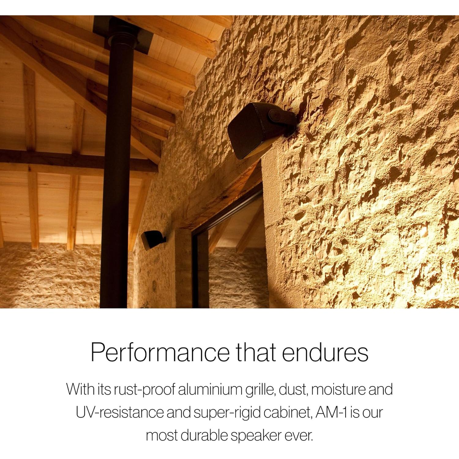 Altavoces Bowers & Wilkins AM-1 Exteriores Resistentes al Agua