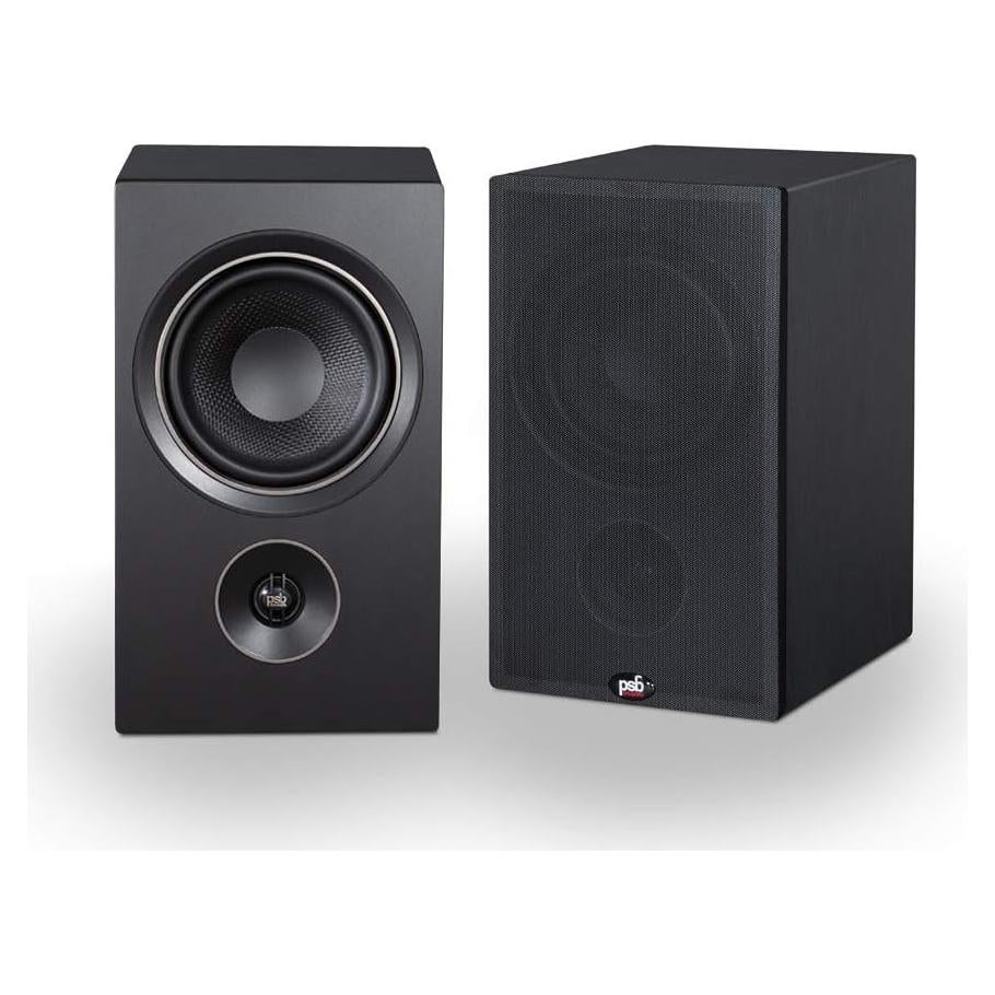 Altavoz de estantería PSB Alpha P5 - Fresno Negro 13.34 cm